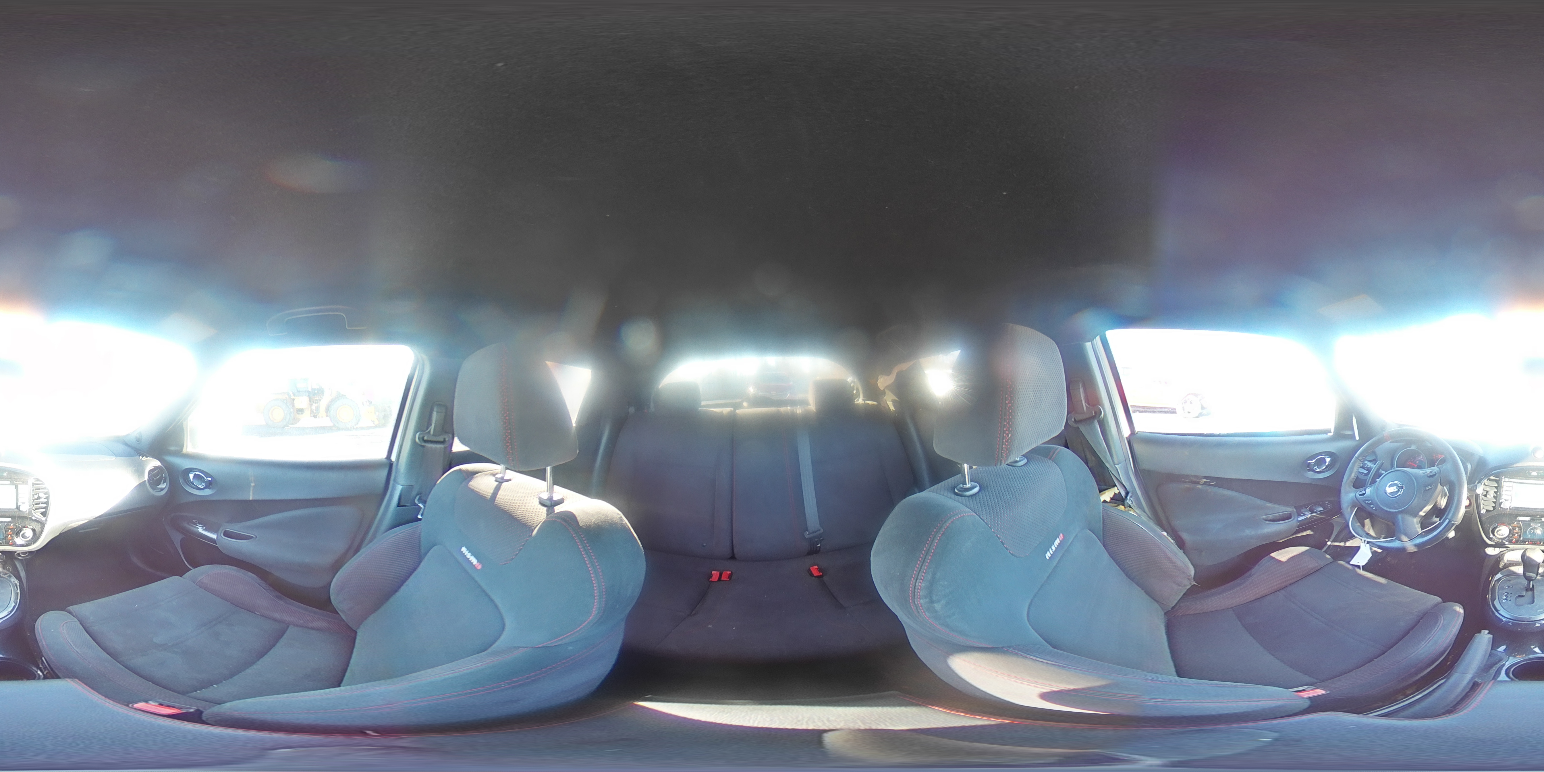 2015 Nissan Juke S White vin: JN8AF5MV3FT562654