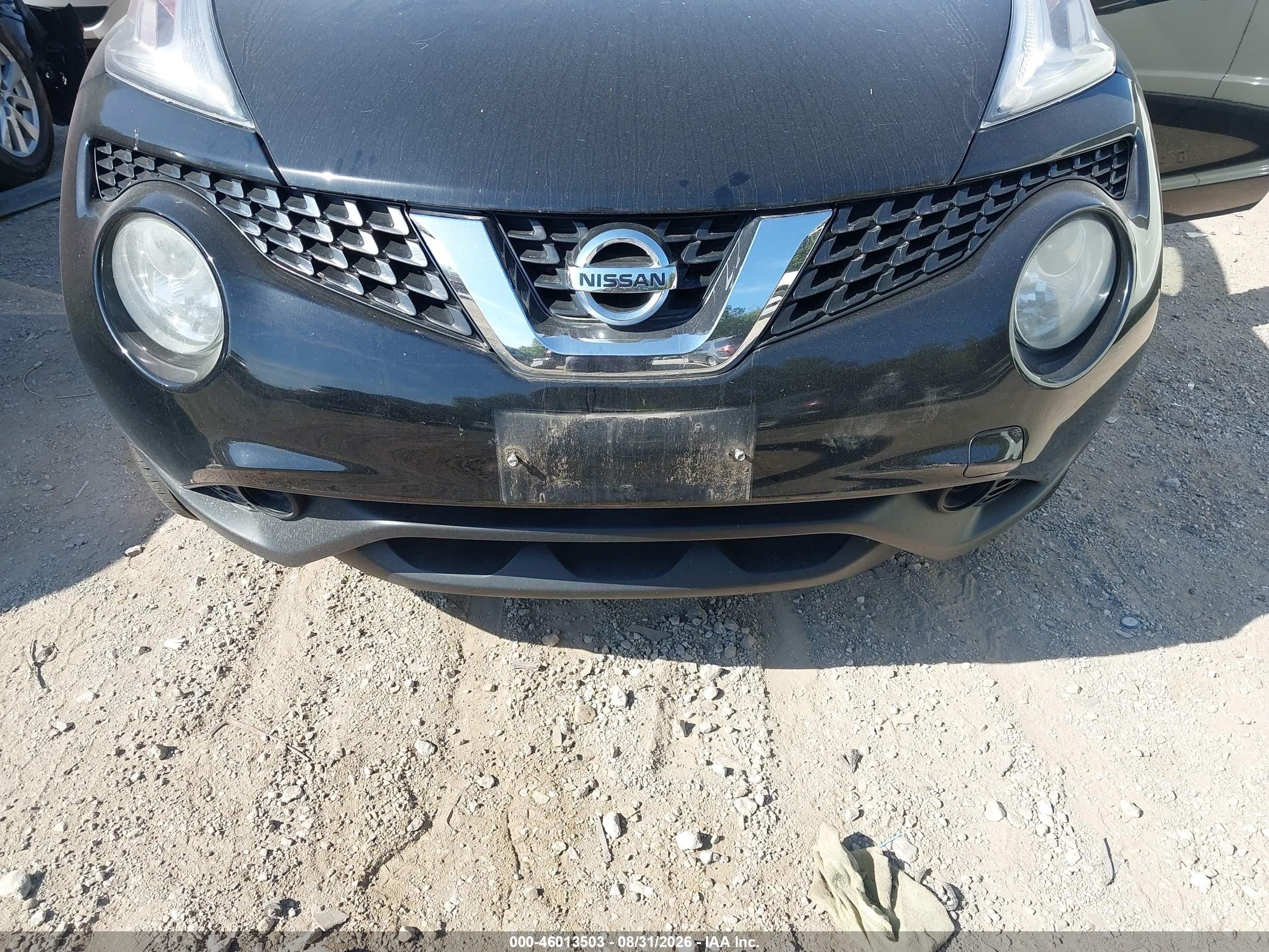 2015 Nissan Juke Sv Black vin: JN8AF5MV3FT565506