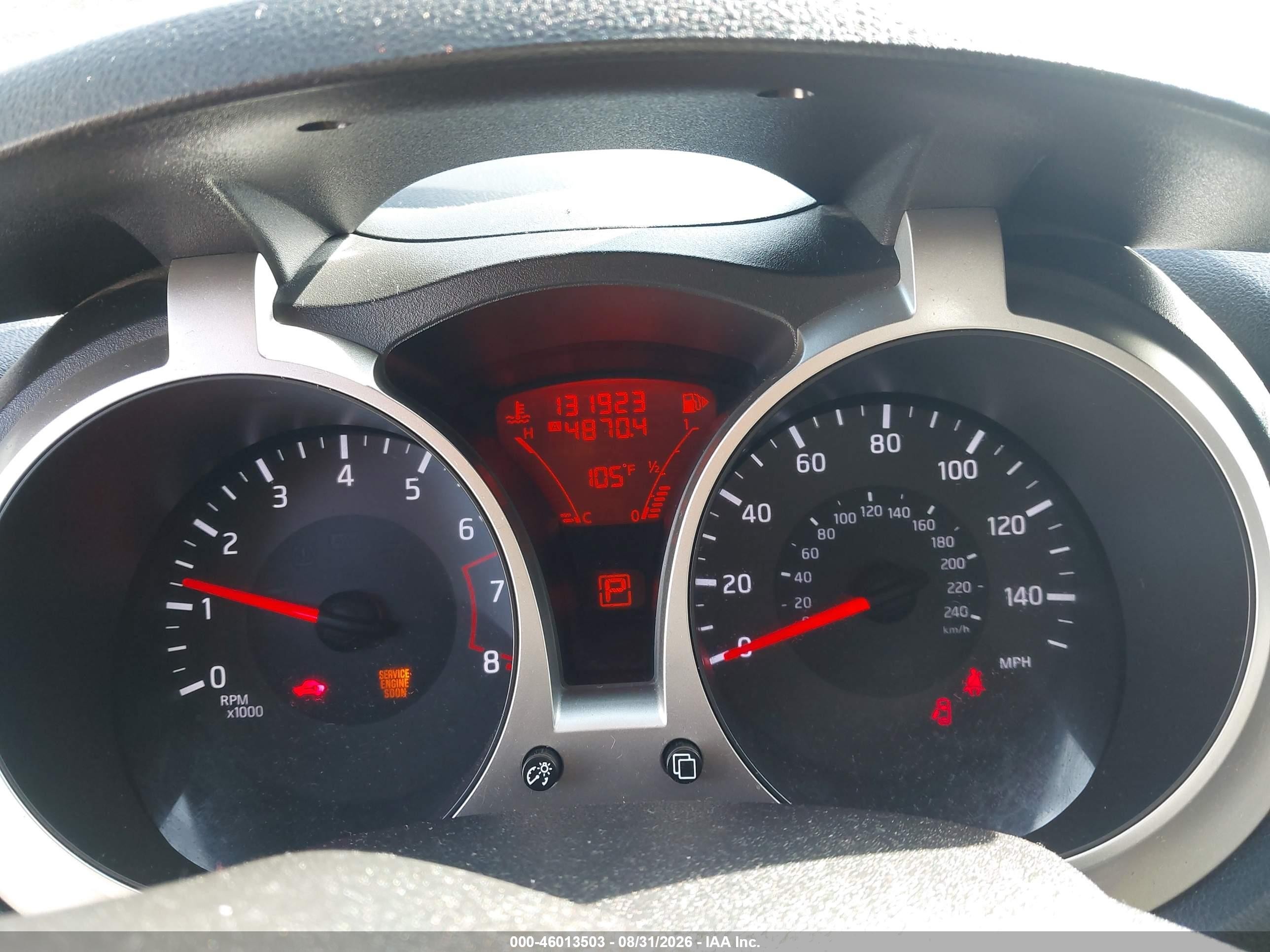 2015 Nissan Juke Sv Black vin: JN8AF5MV3FT565506