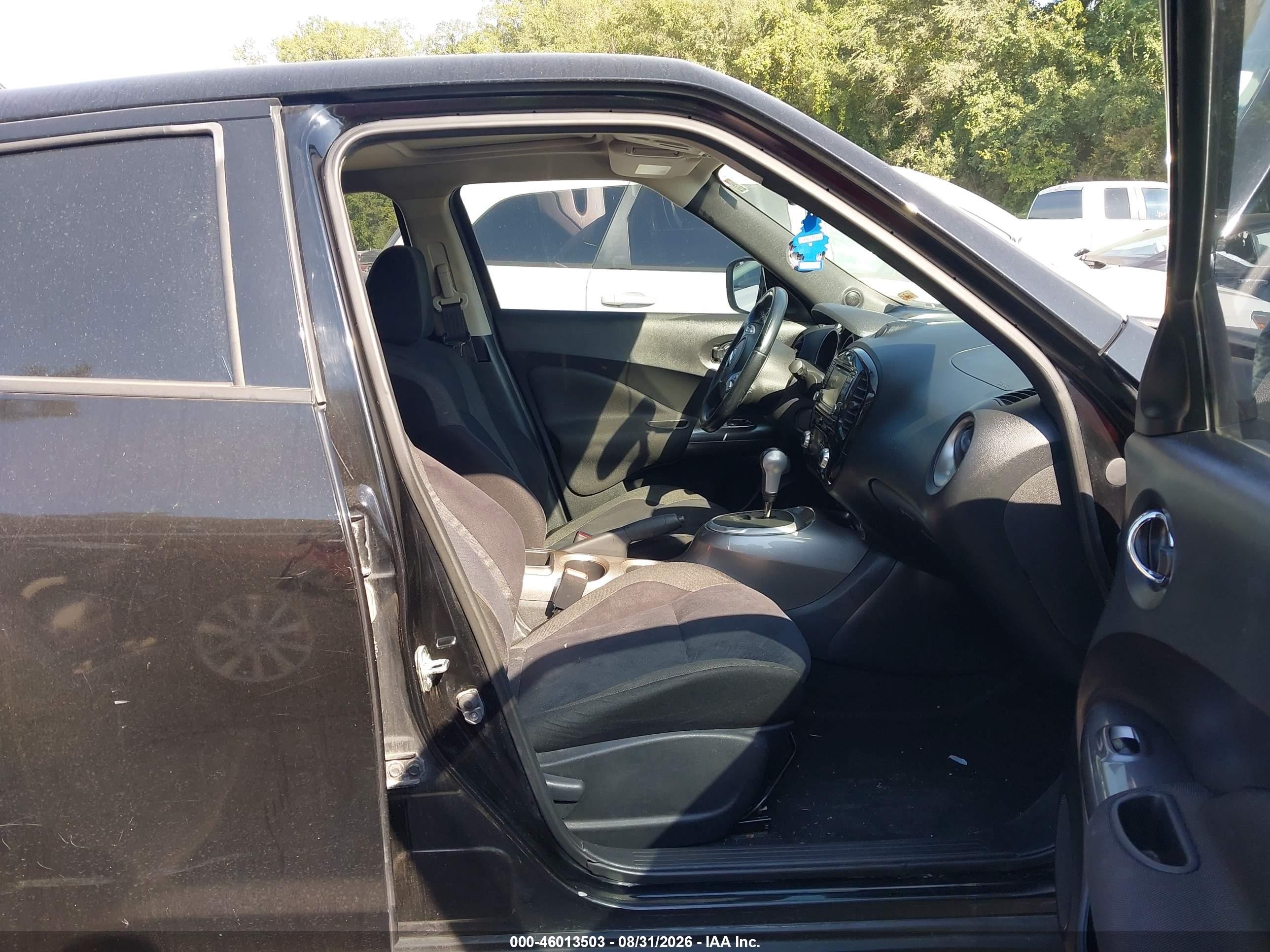 2015 Nissan Juke Sv Black vin: JN8AF5MV3FT565506