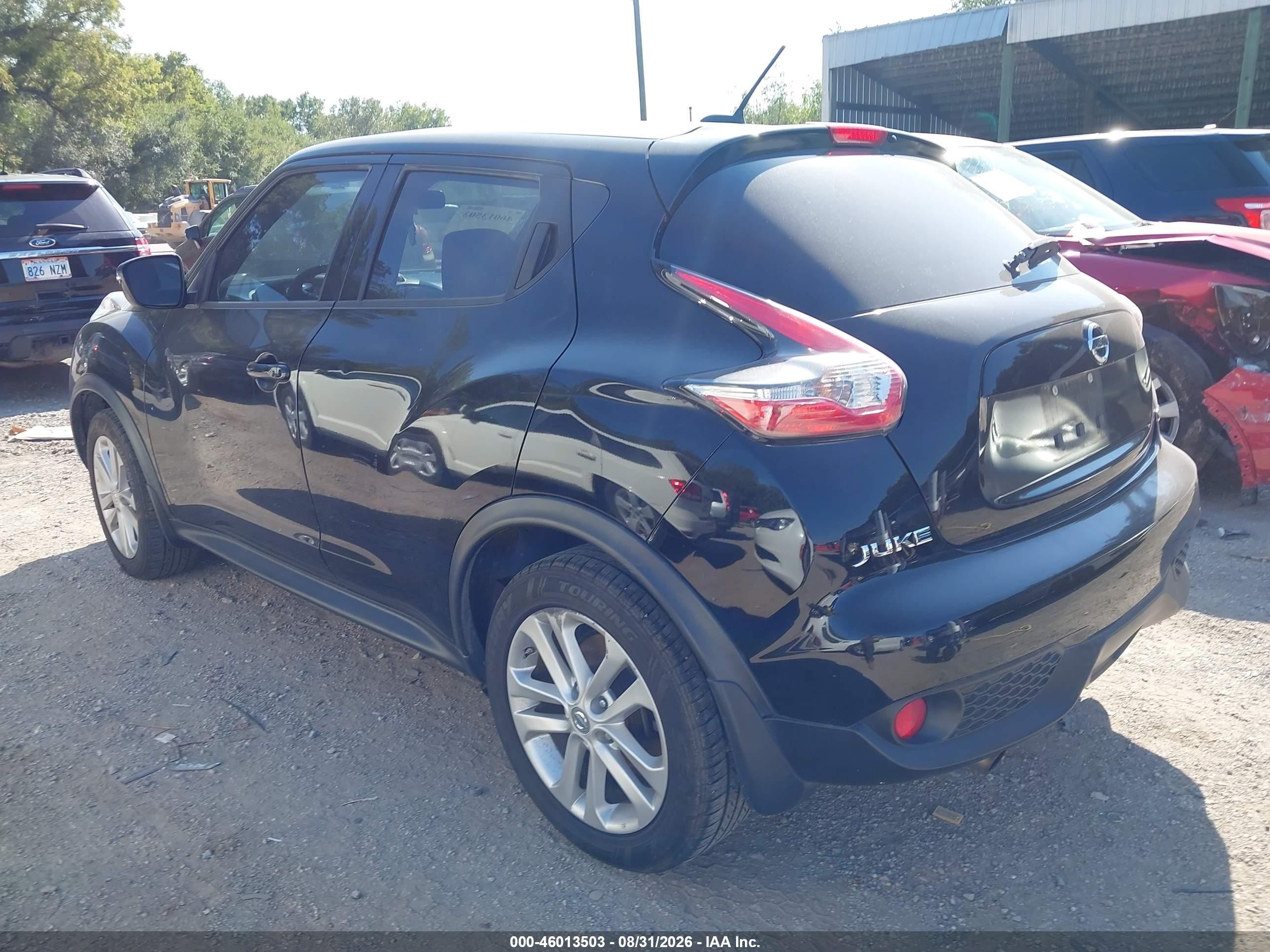 2015 Nissan Juke Sv Black vin: JN8AF5MV3FT565506