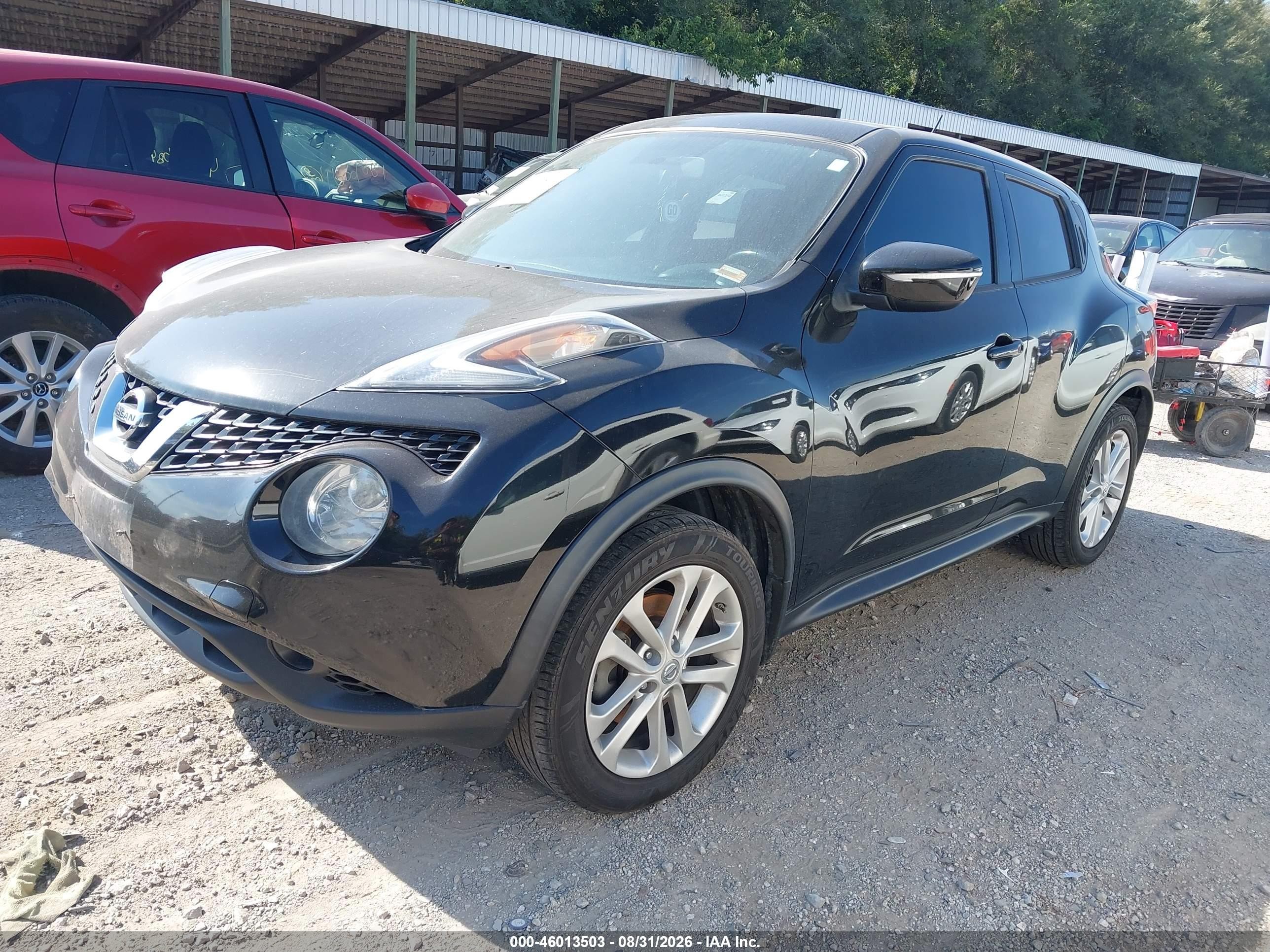 2015 Nissan Juke Sv Black vin: JN8AF5MV3FT565506