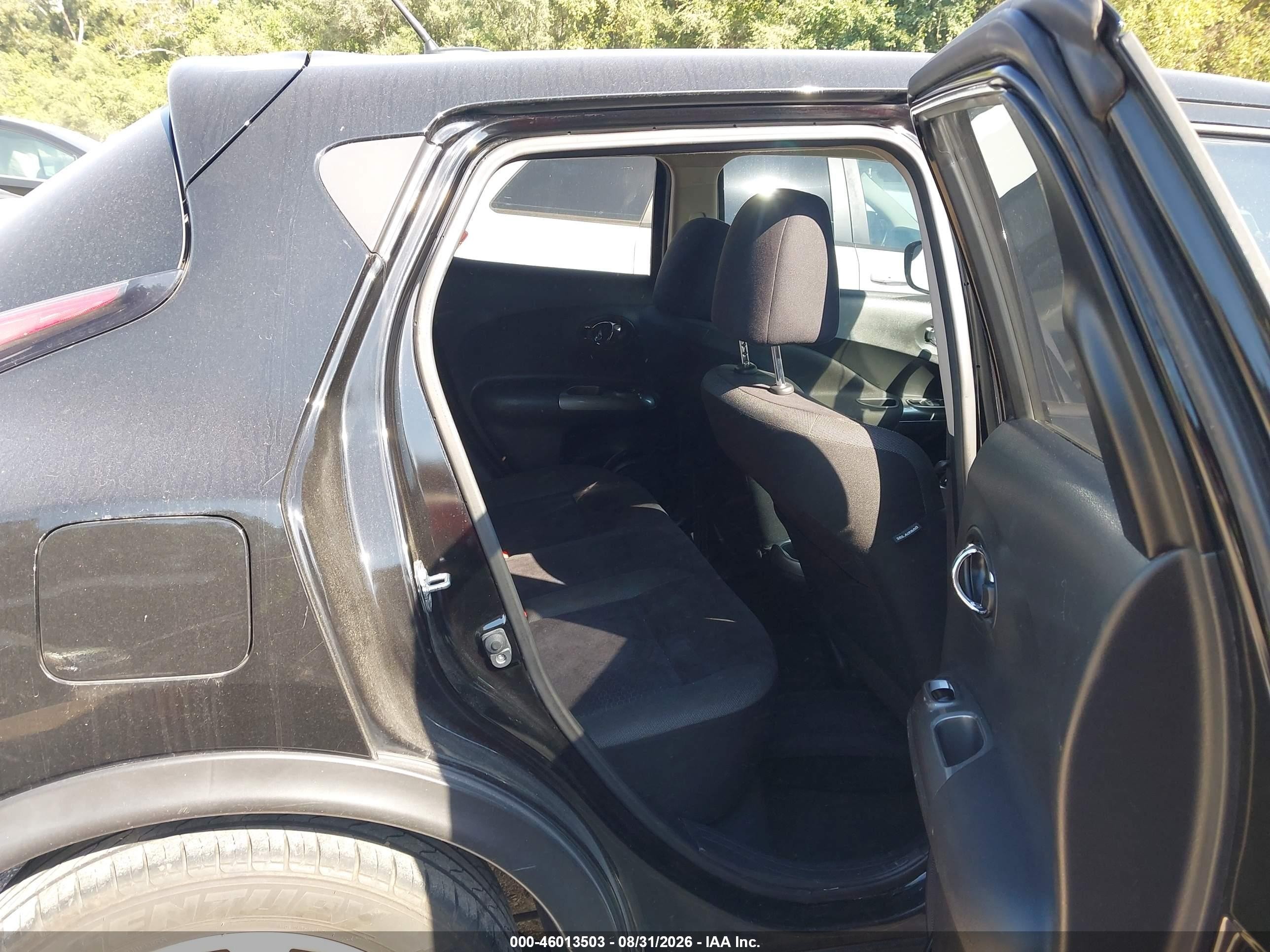 2015 Nissan Juke Sv Black vin: JN8AF5MV3FT565506