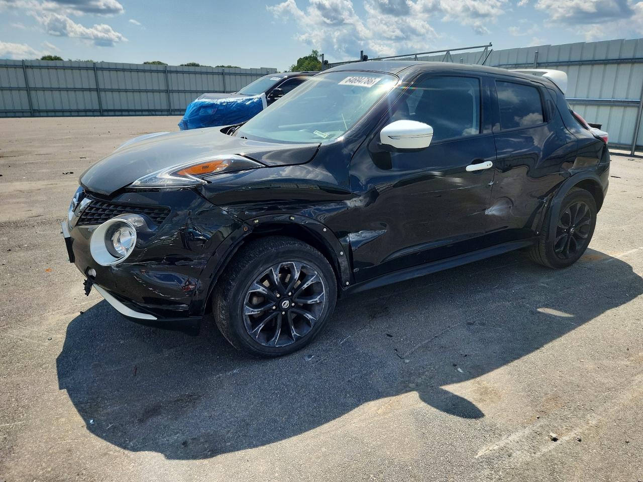 2017 Nissan Juke Sv Черный vin: JN8AF5MV3HT753025