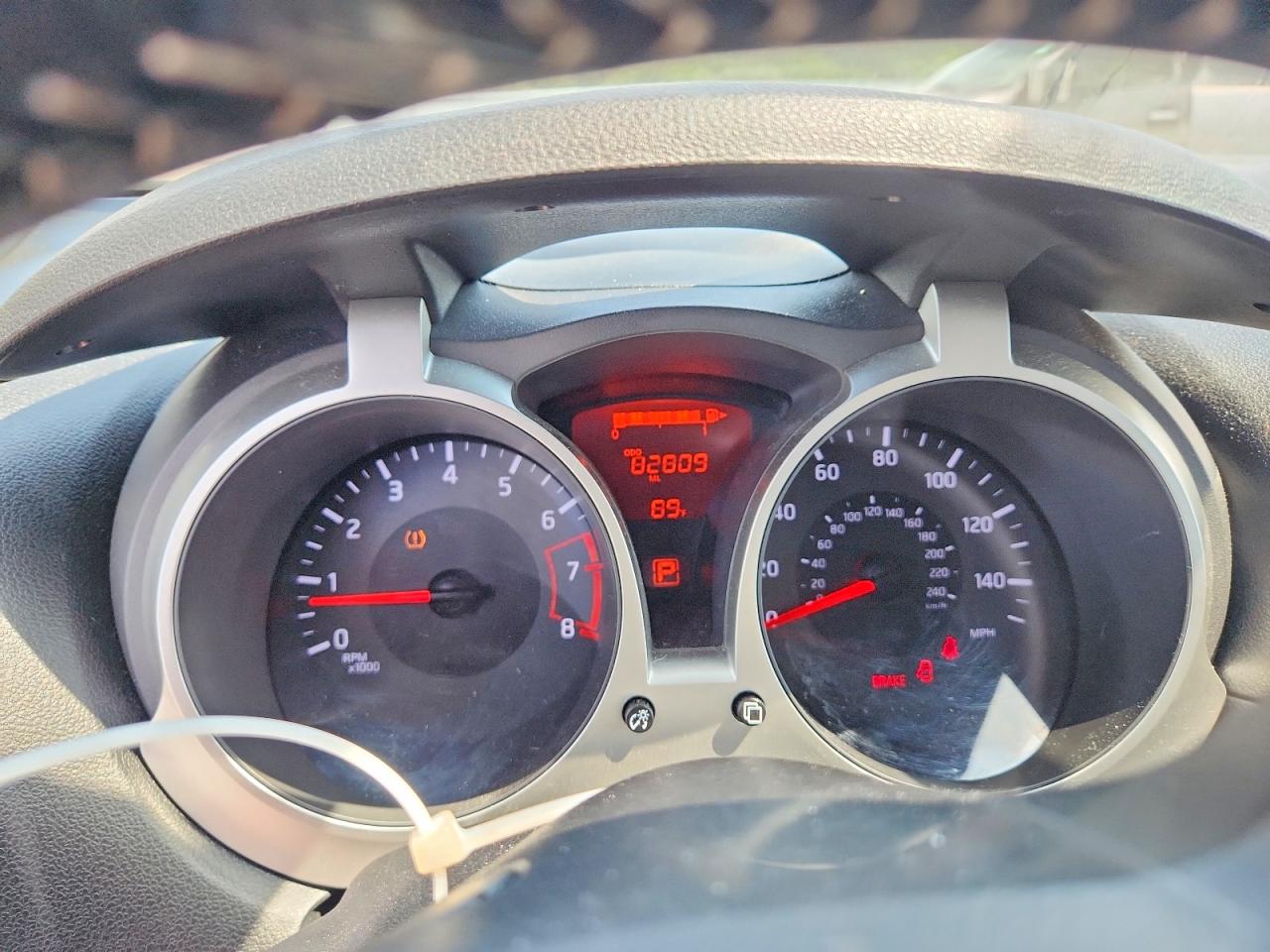 2017 Nissan Juke Sv Black vin: JN8AF5MV3HT753025