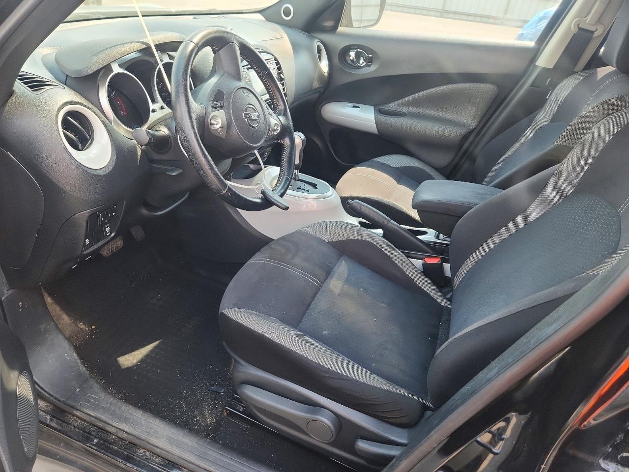 2017 Nissan Juke Sv Black vin: JN8AF5MV3HT753025