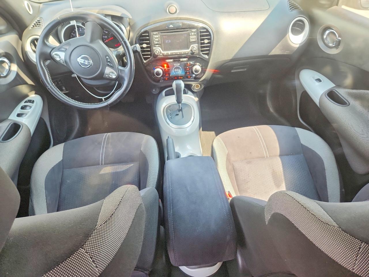 2017 Nissan Juke Sv Black vin: JN8AF5MV3HT753025