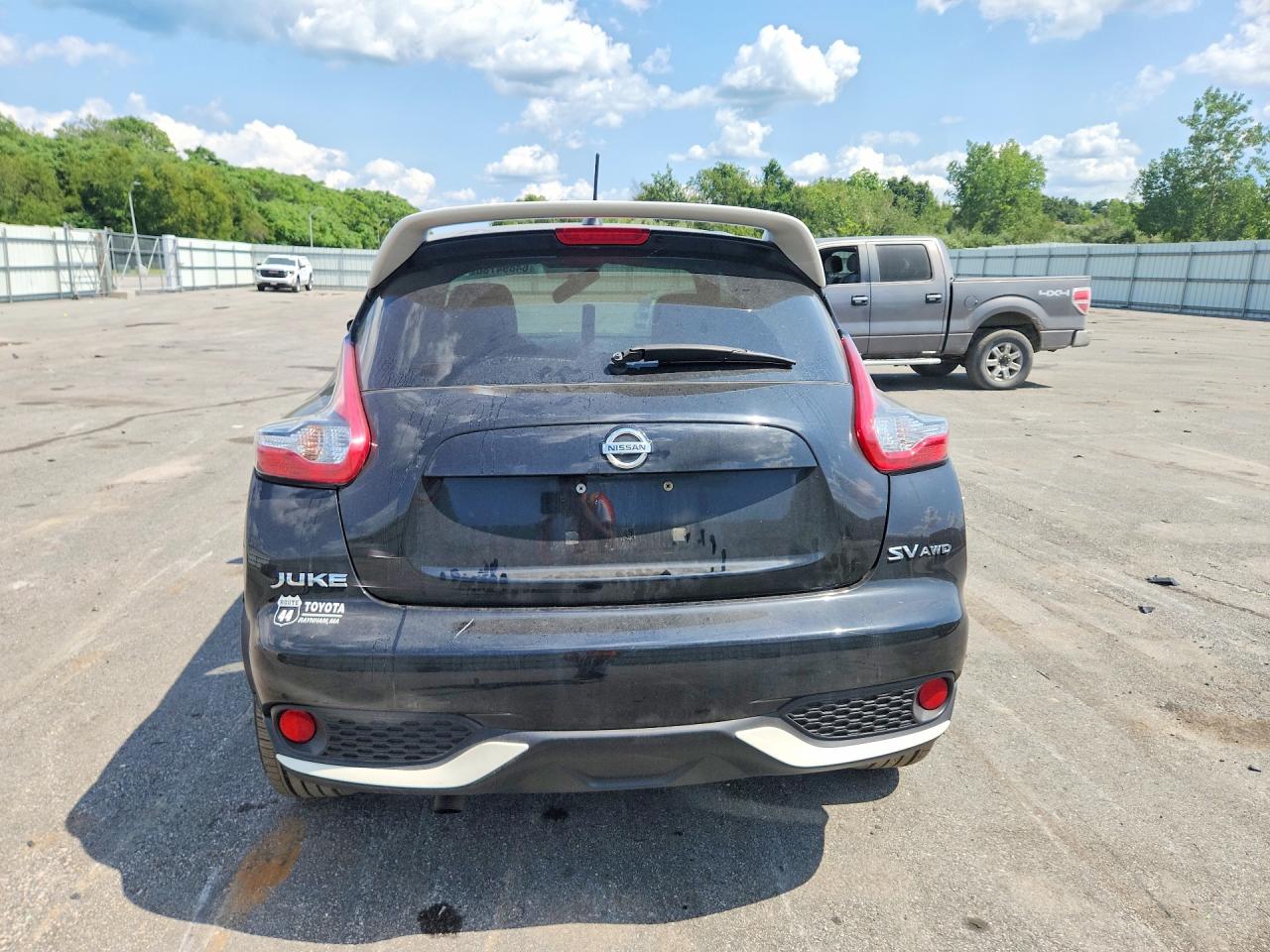 2017 Nissan Juke Sv Black vin: JN8AF5MV3HT753025