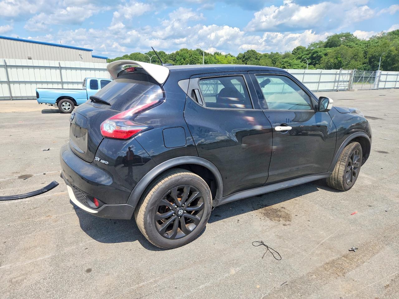 2017 Nissan Juke Sv Black vin: JN8AF5MV3HT753025