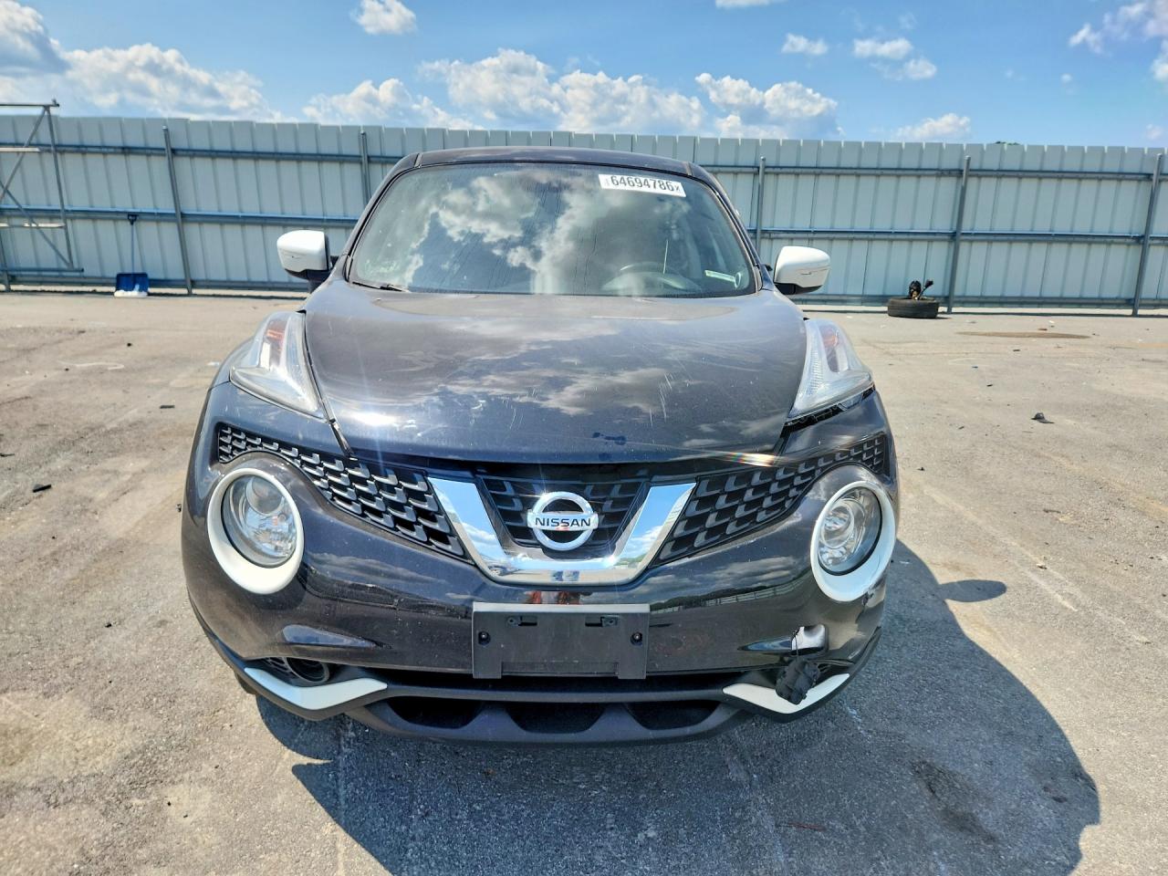 2017 Nissan Juke Sv Black vin: JN8AF5MV3HT753025