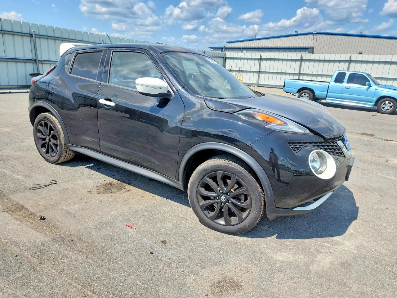 2017 Nissan Juke Sv Black vin: JN8AF5MV3HT753025