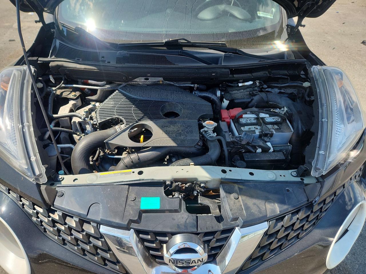2017 Nissan Juke Sv Black vin: JN8AF5MV3HT753025