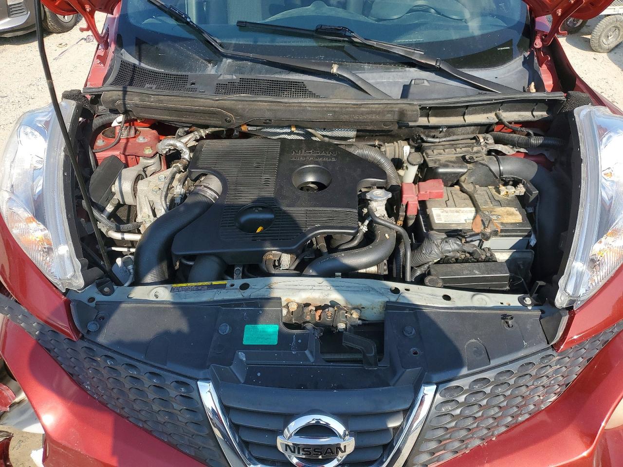 2011 Nissan Juke S Красный vin: JN8AF5MV4BT008890