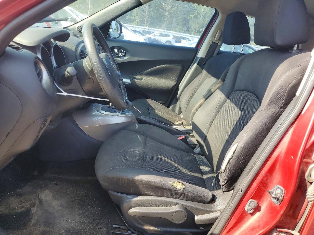 2011 Nissan Juke S Красный vin: JN8AF5MV4BT008890