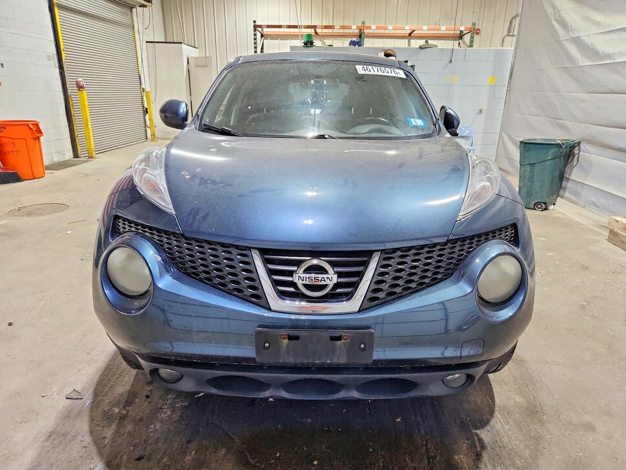 2011 Nissan Juke S Синий vin: JN8AF5MV4BT014169