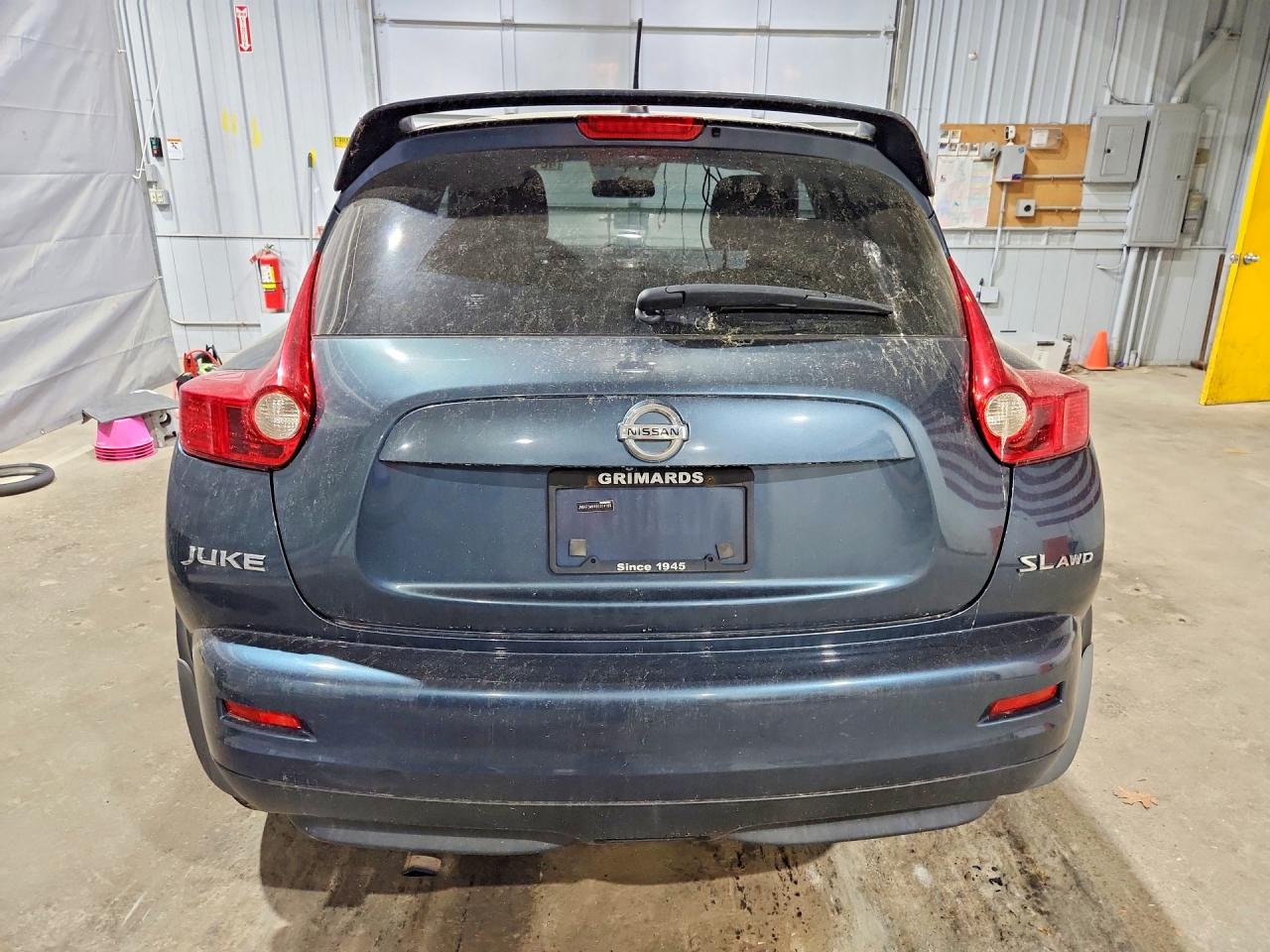 2011 Nissan Juke S Синий vin: JN8AF5MV4BT014169