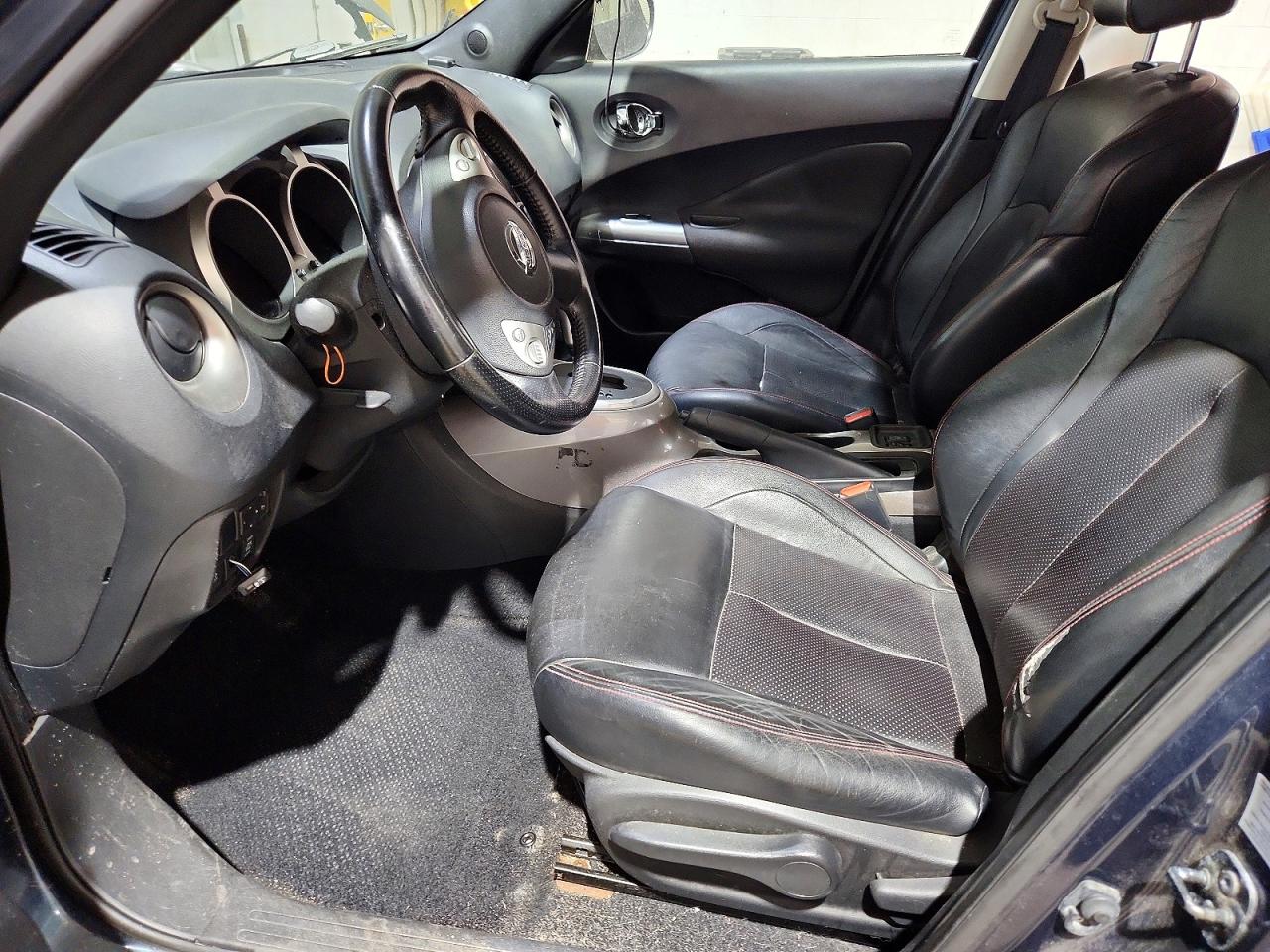 2011 Nissan Juke S Синий vin: JN8AF5MV4BT014169