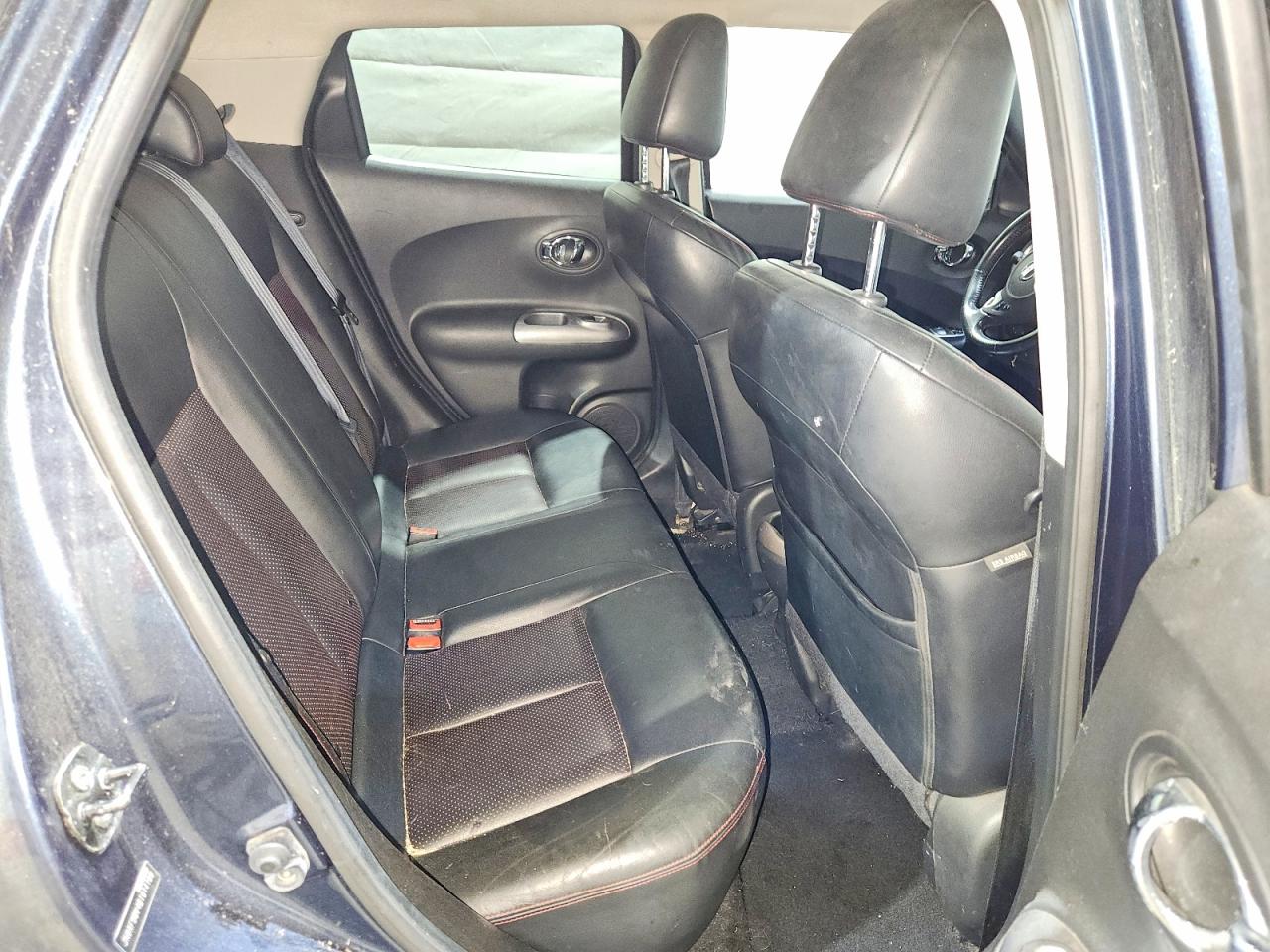2011 Nissan Juke S Синий vin: JN8AF5MV4BT014169