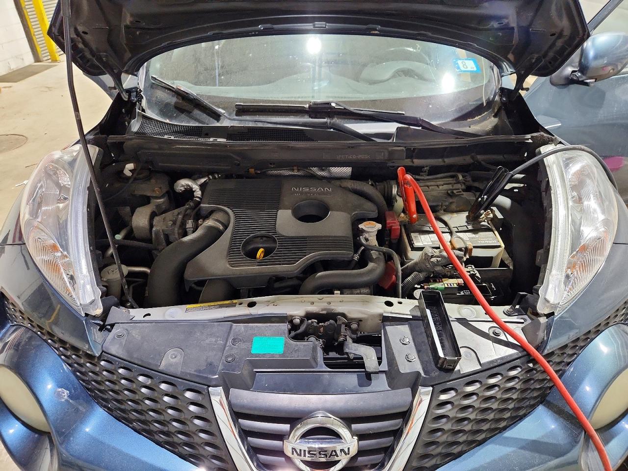 2011 Nissan Juke S Синий vin: JN8AF5MV4BT014169
