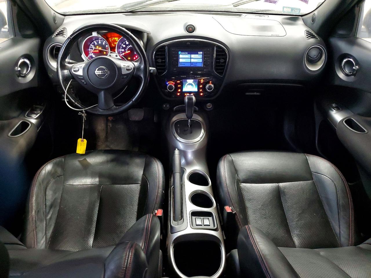 2011 Nissan Juke S Gray vin: JN8AF5MV4BT021249