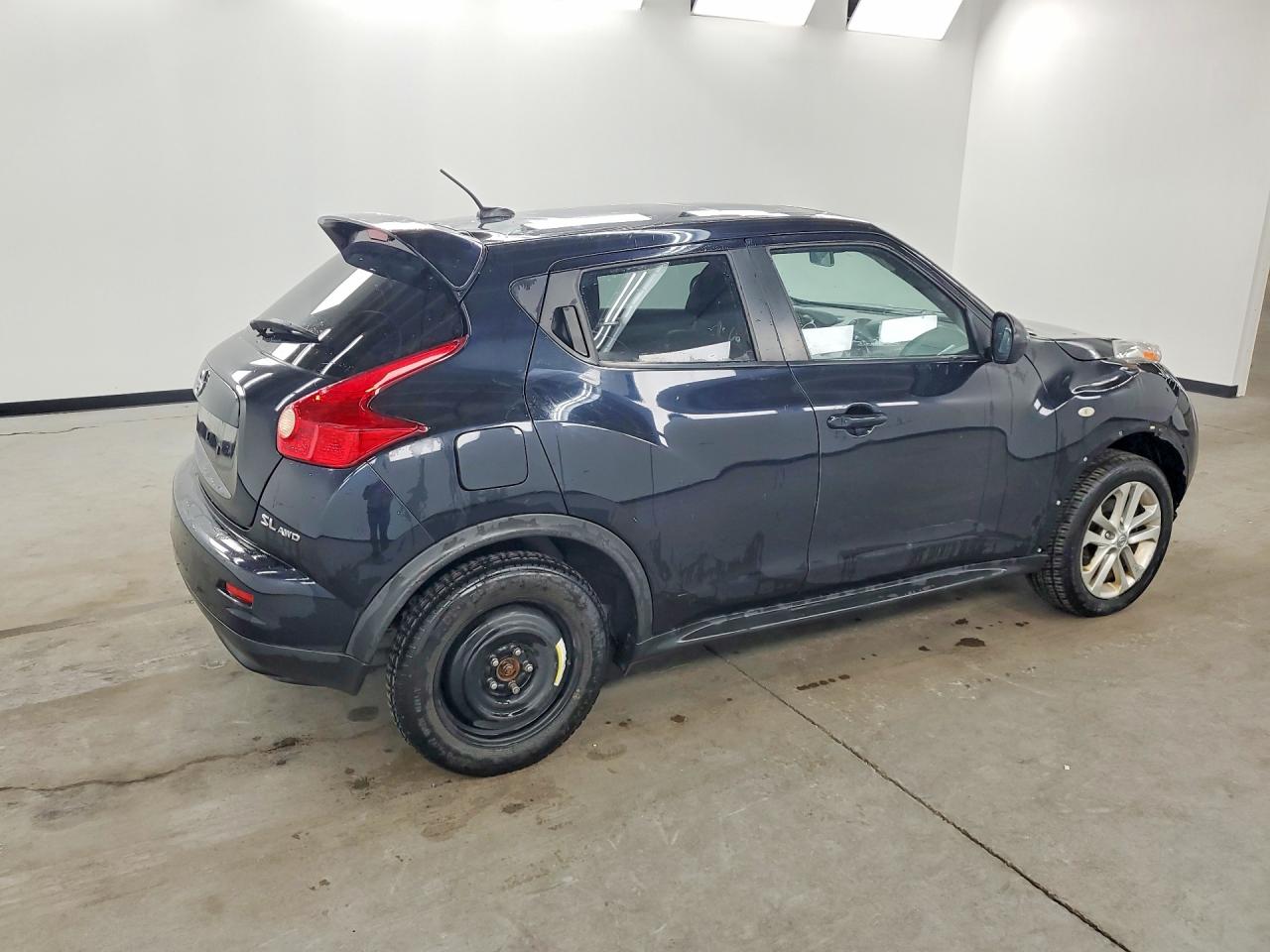 2011 Nissan Juke S Gray vin: JN8AF5MV4BT021249