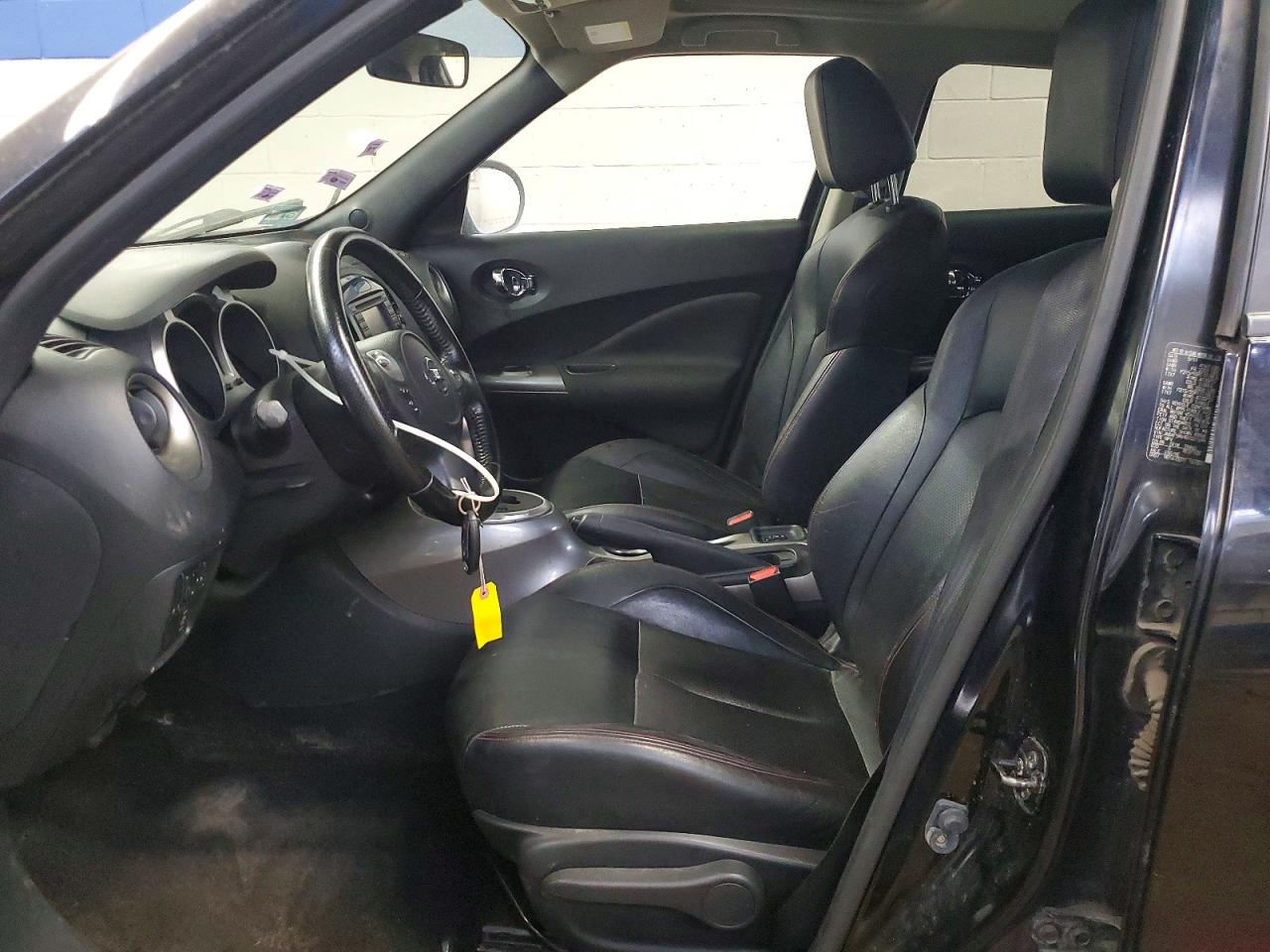 2011 Nissan Juke S Gray vin: JN8AF5MV4BT021249