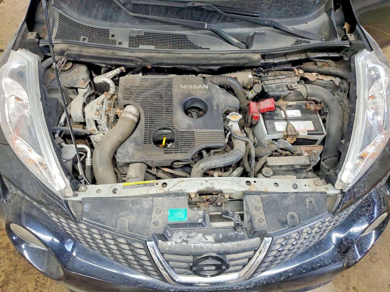 2011 Nissan Juke S Gray vin: JN8AF5MV4BT021249
