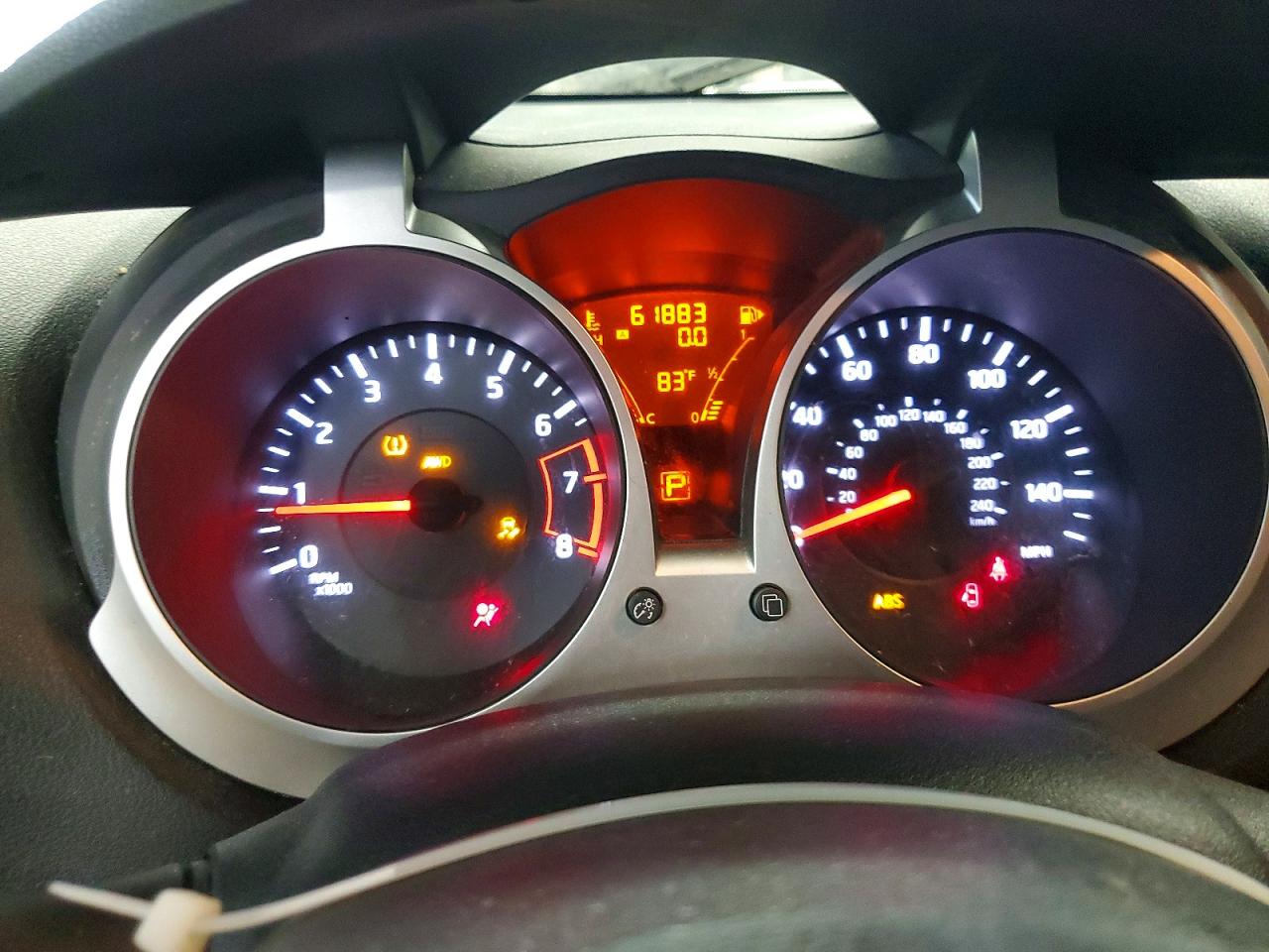 2011 Nissan Juke S Gray vin: JN8AF5MV4BT021249