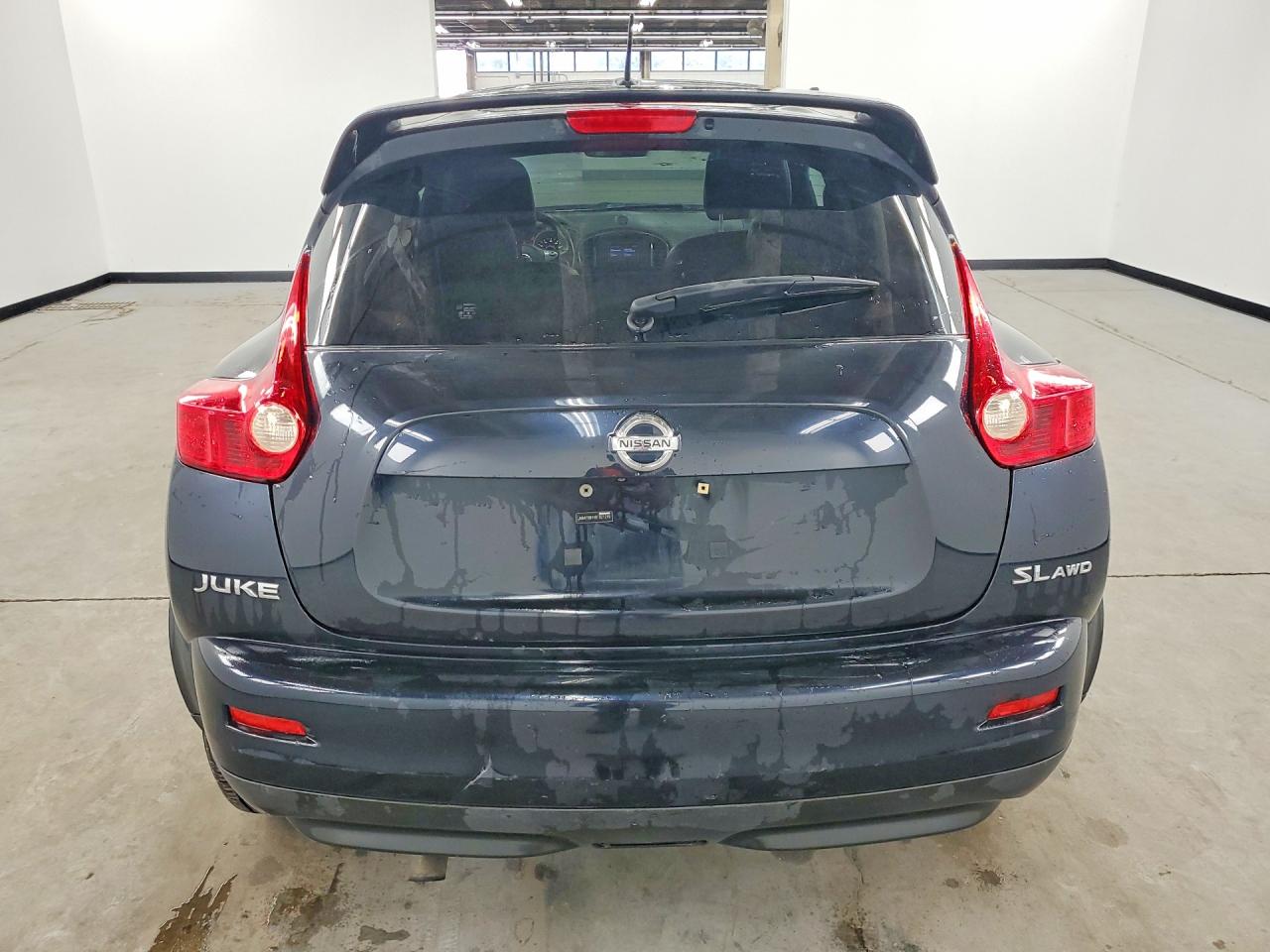 2011 Nissan Juke S Gray vin: JN8AF5MV4BT021249