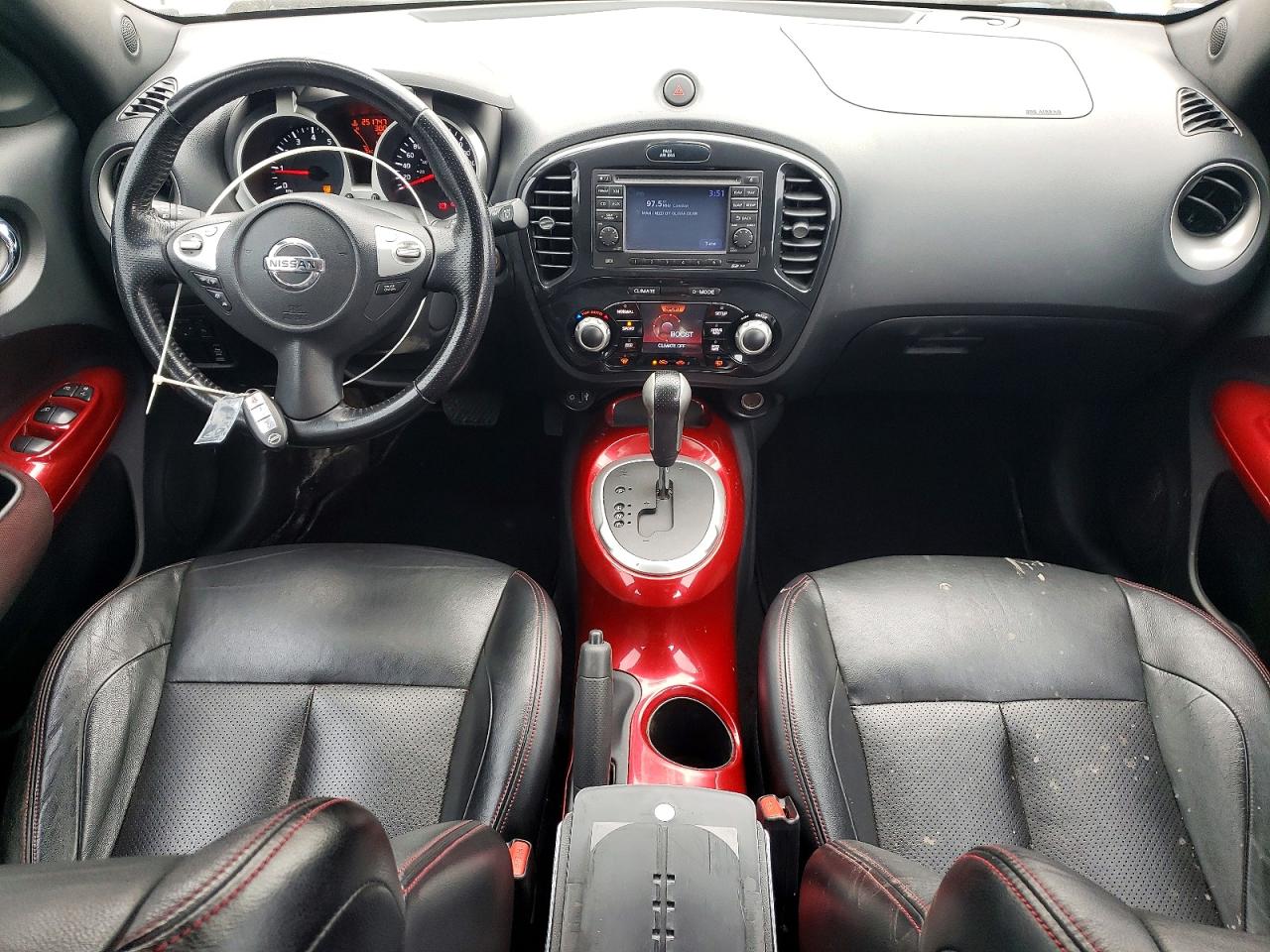 2011 Nissan Juke S Gray vin: JN8AF5MV4BT021526
