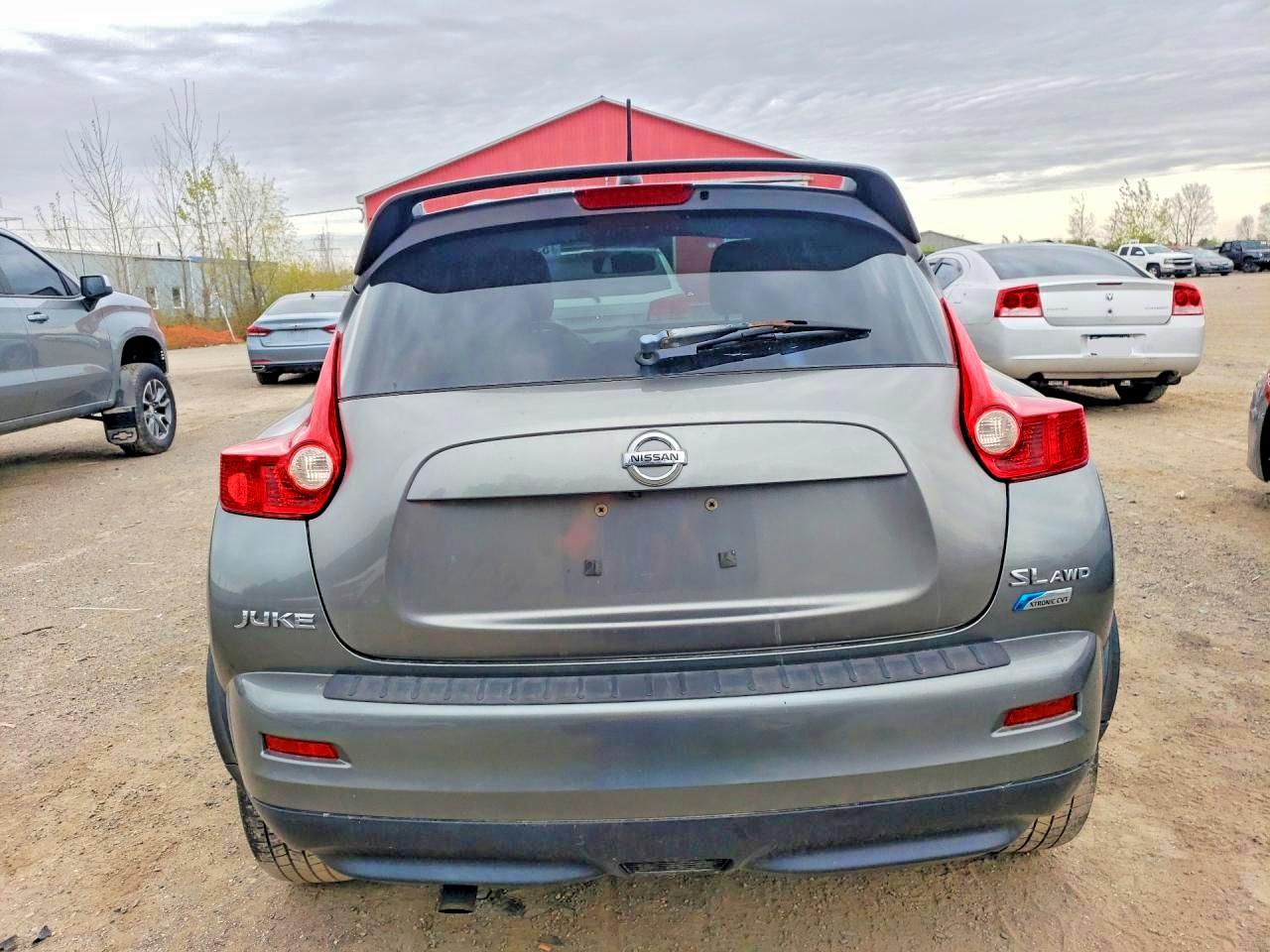 2011 Nissan Juke S Gray vin: JN8AF5MV4BT021526