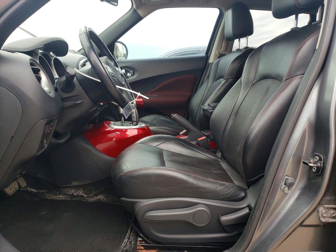 2011 Nissan Juke S Gray vin: JN8AF5MV4BT021526