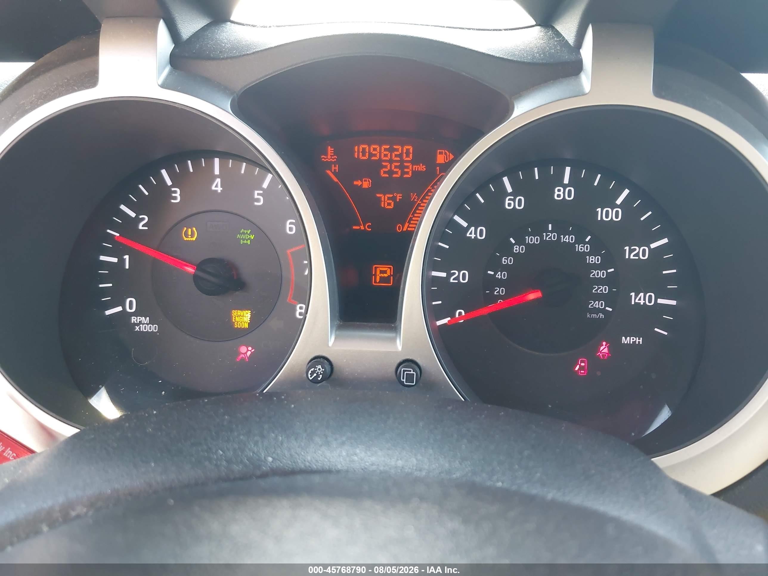 2011 Nissan Juke Sl Silver vin: JN8AF5MV4BT024281