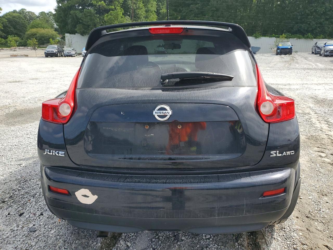 2011 Nissan Juke S Black vin: JN8AF5MV4BT024863