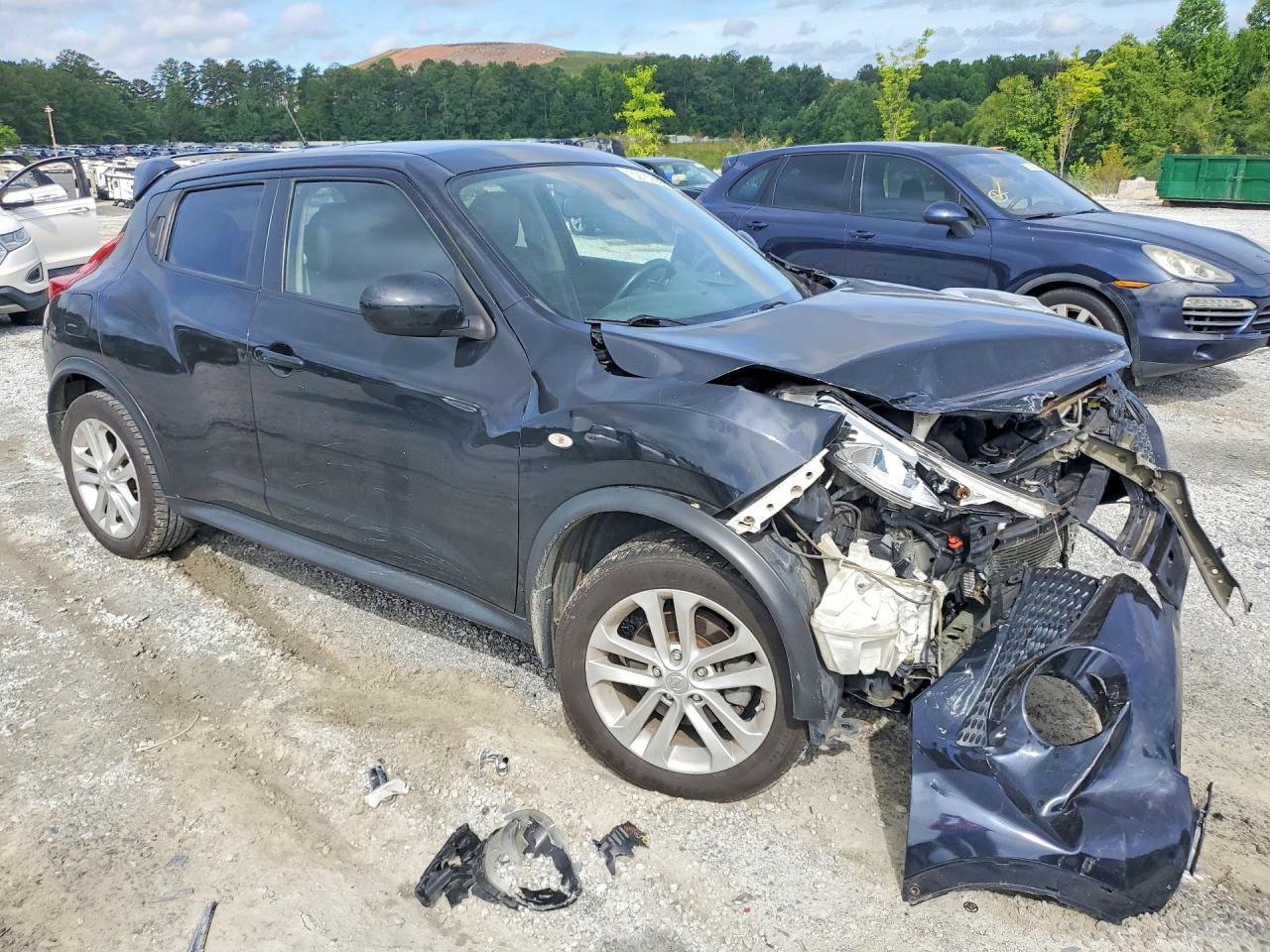 2011 Nissan Juke S Black vin: JN8AF5MV4BT024863