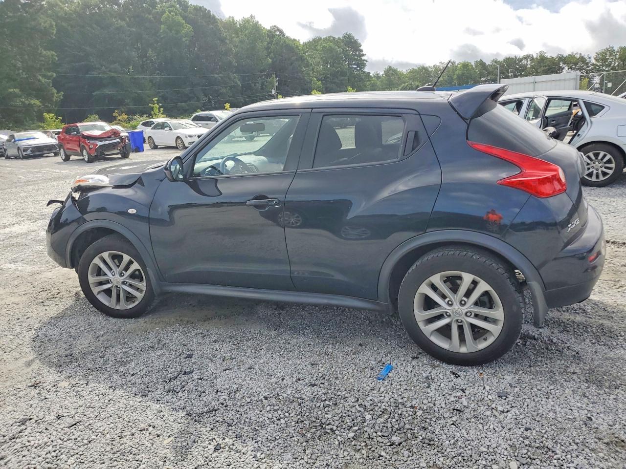 2011 Nissan Juke S Black vin: JN8AF5MV4BT024863