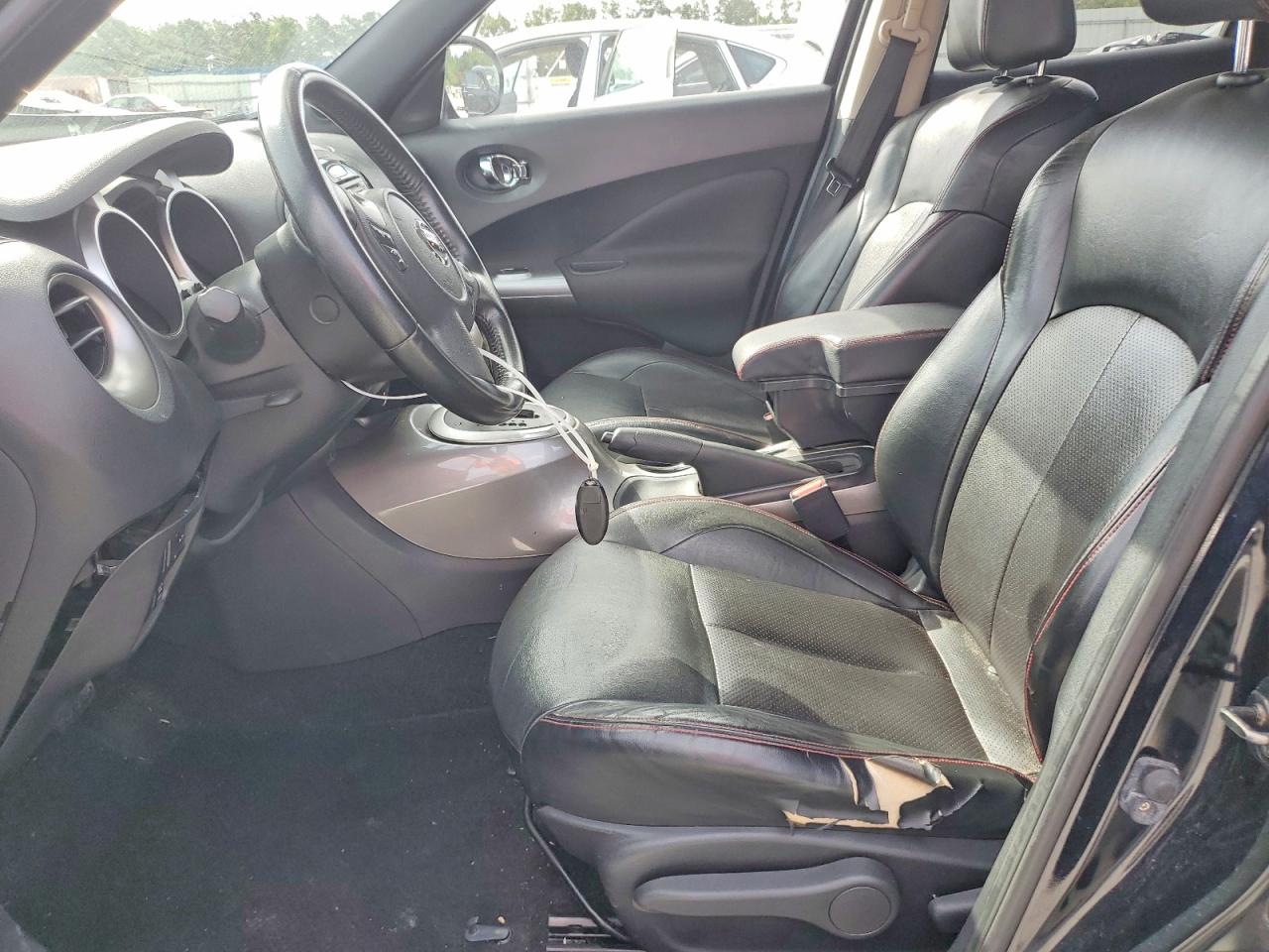 2011 Nissan Juke S Black vin: JN8AF5MV4BT024863