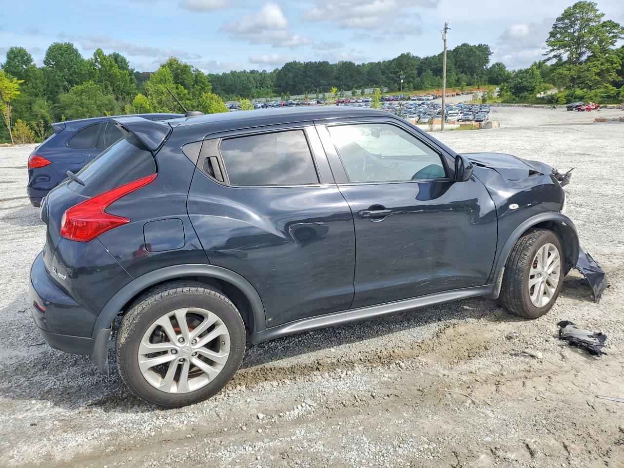 2011 Nissan Juke S Black vin: JN8AF5MV4BT024863