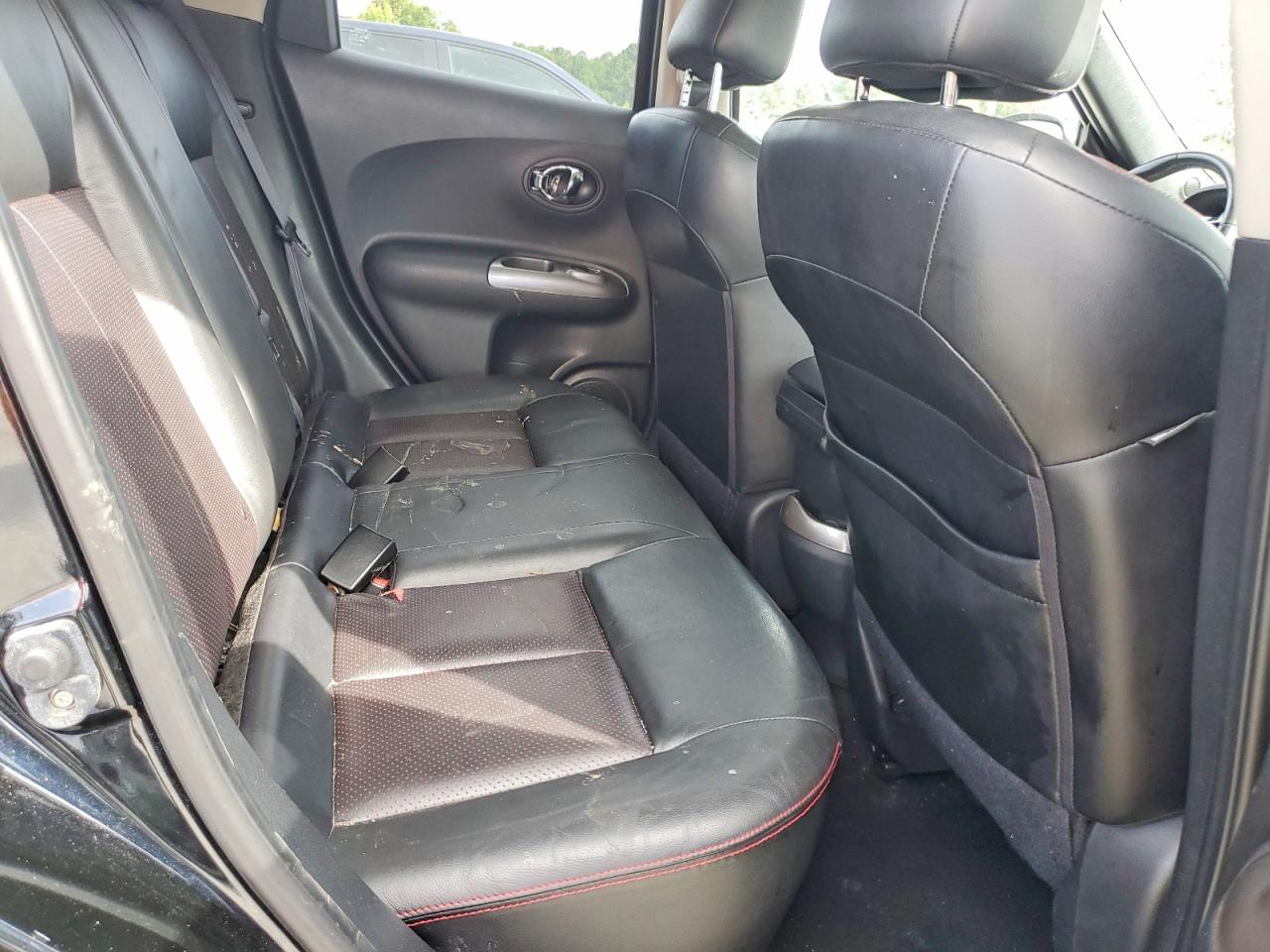 2011 Nissan Juke S Black vin: JN8AF5MV4BT024863
