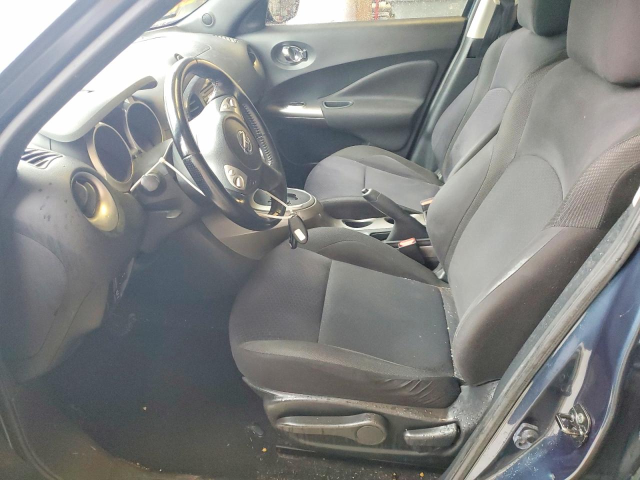 2011 Nissan Juke S Teal vin: JN8AF5MV4BT027374