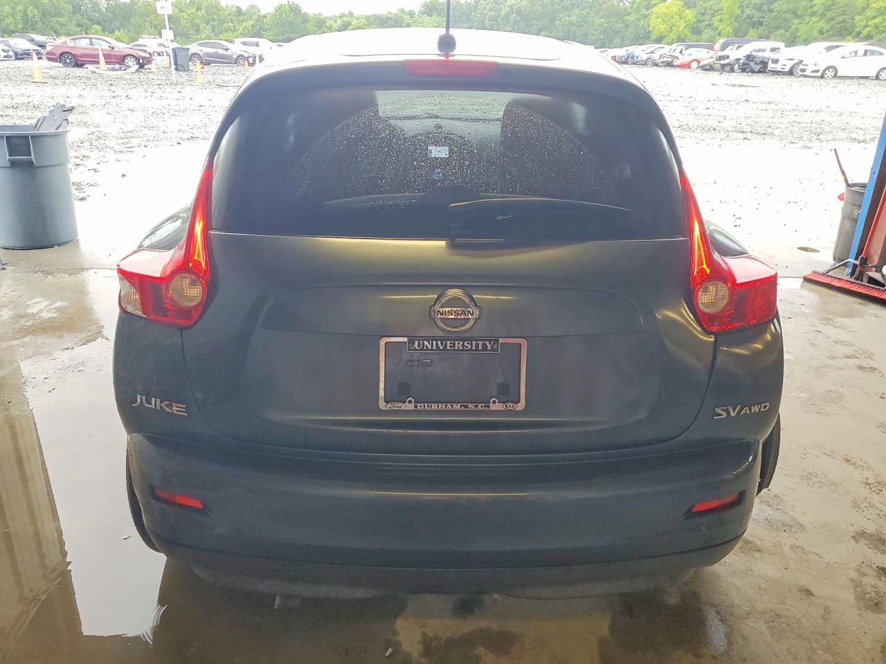 2011 Nissan Juke S Teal vin: JN8AF5MV4BT027374