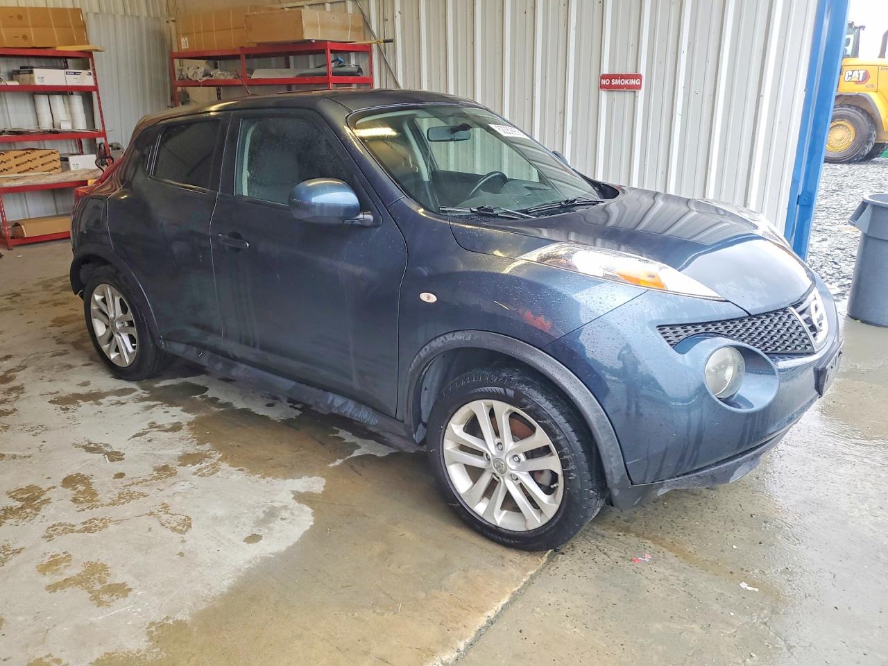 2011 Nissan Juke S Teal vin: JN8AF5MV4BT027374