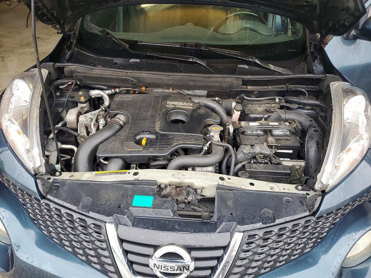 2011 Nissan Juke S Teal vin: JN8AF5MV4BT027374