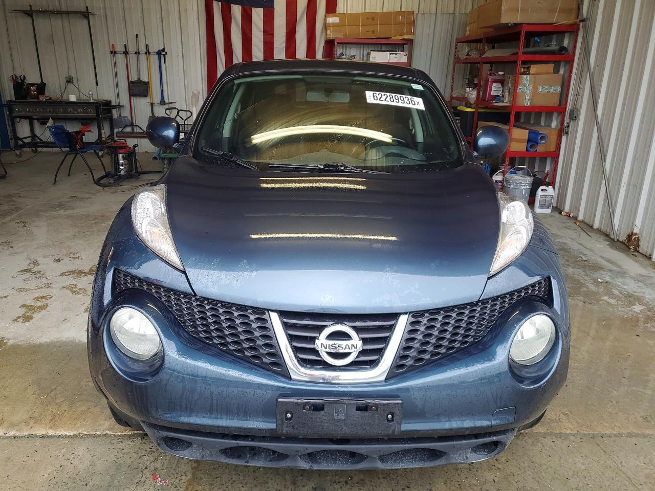 2011 Nissan Juke S Teal vin: JN8AF5MV4BT027374