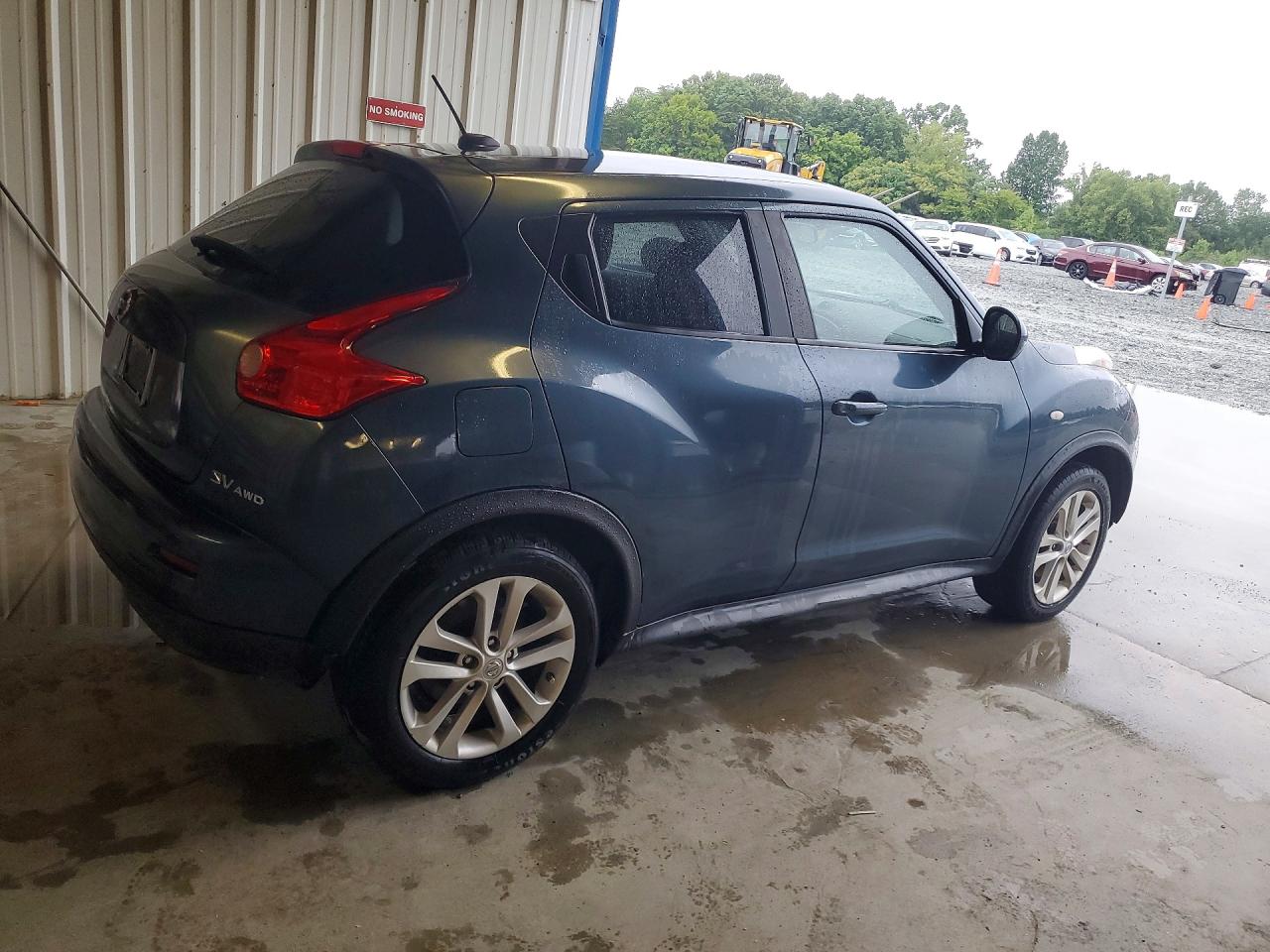 2011 Nissan Juke S Teal vin: JN8AF5MV4BT027374