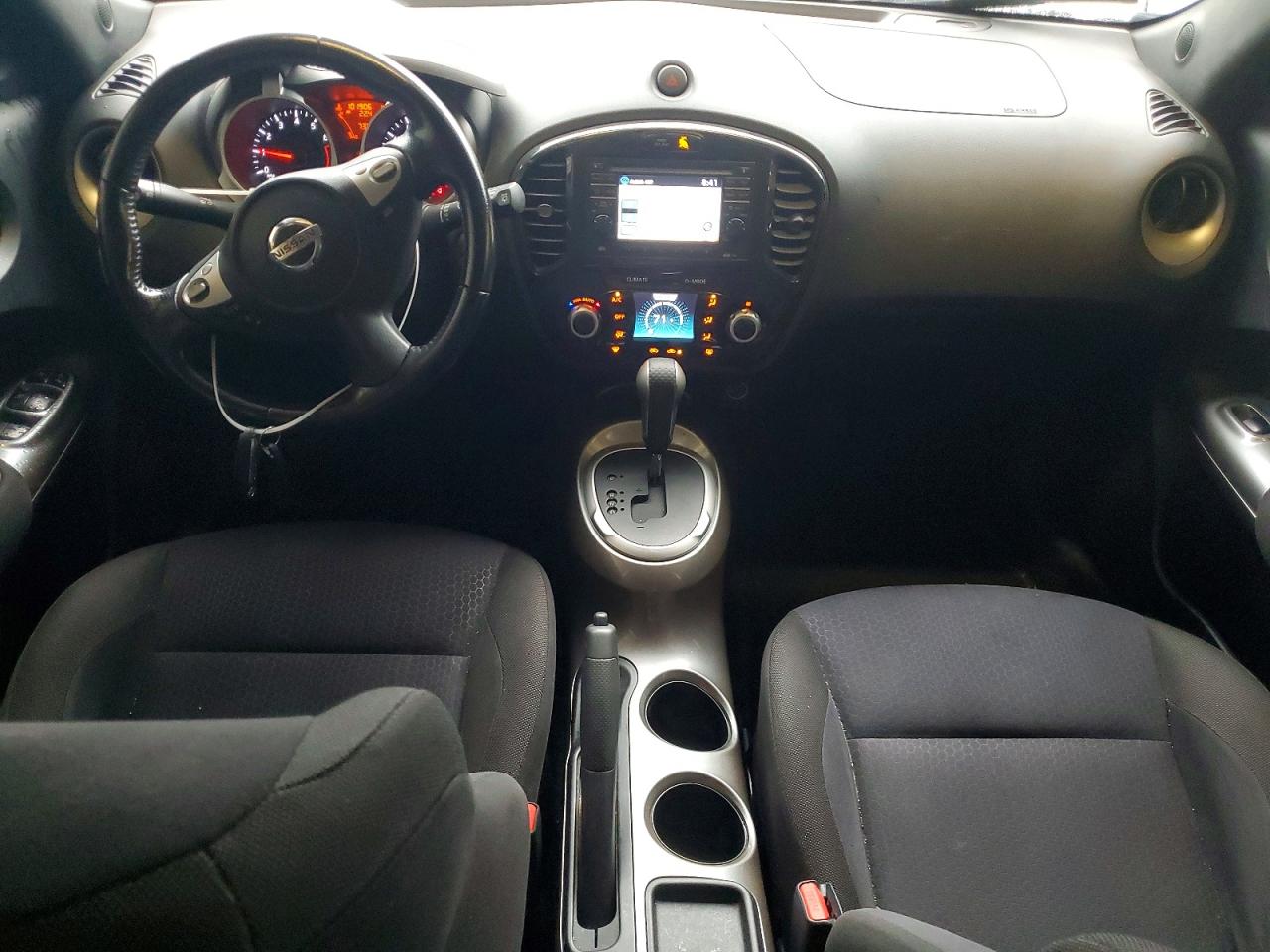 2011 Nissan Juke S Teal vin: JN8AF5MV4BT027374