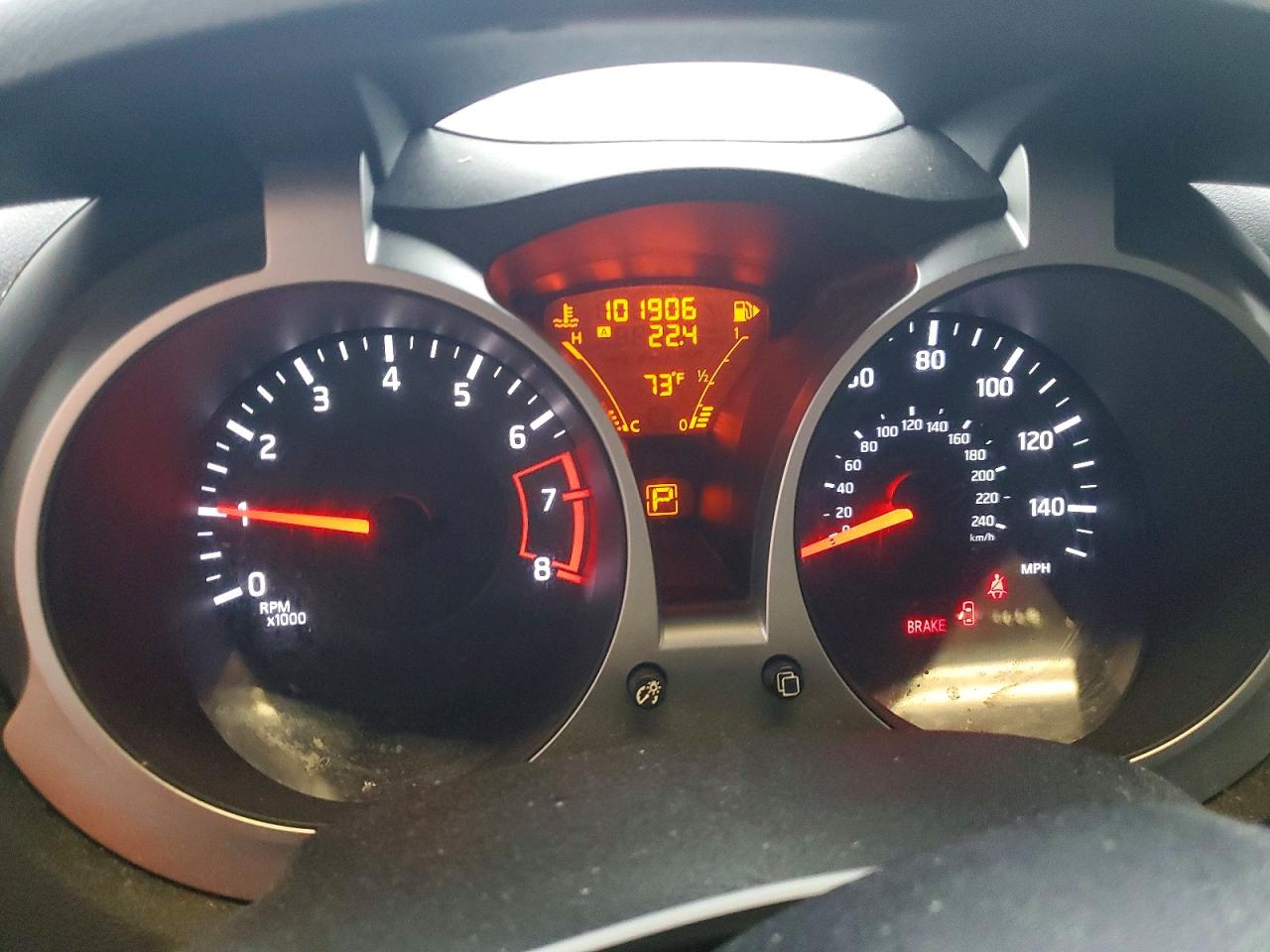 2011 Nissan Juke S Teal vin: JN8AF5MV4BT027374