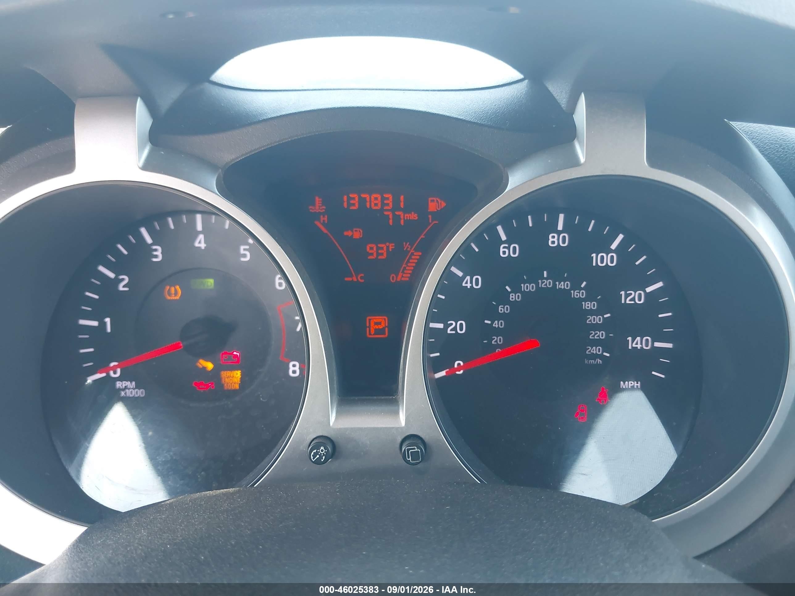 2011 Nissan Juke Sl Gray vin: JN8AF5MV4BT028007