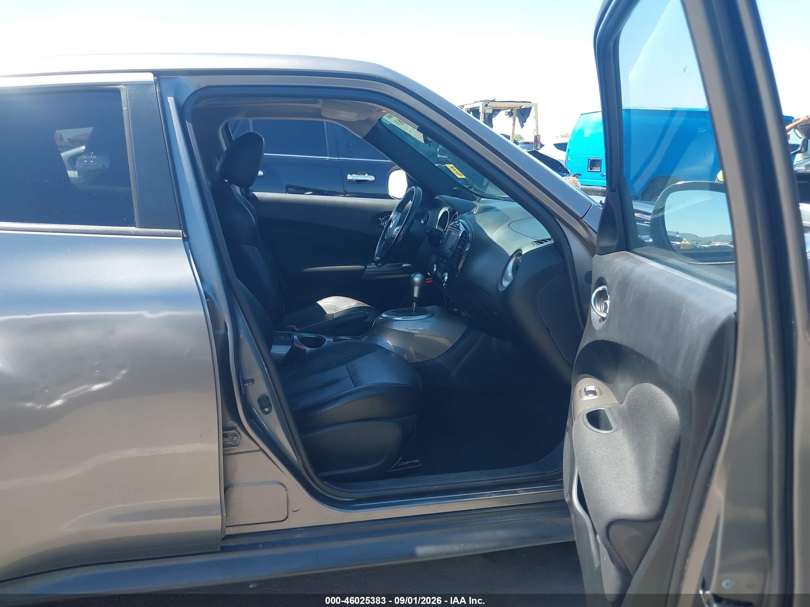 2011 Nissan Juke Sl Gray vin: JN8AF5MV4BT028007