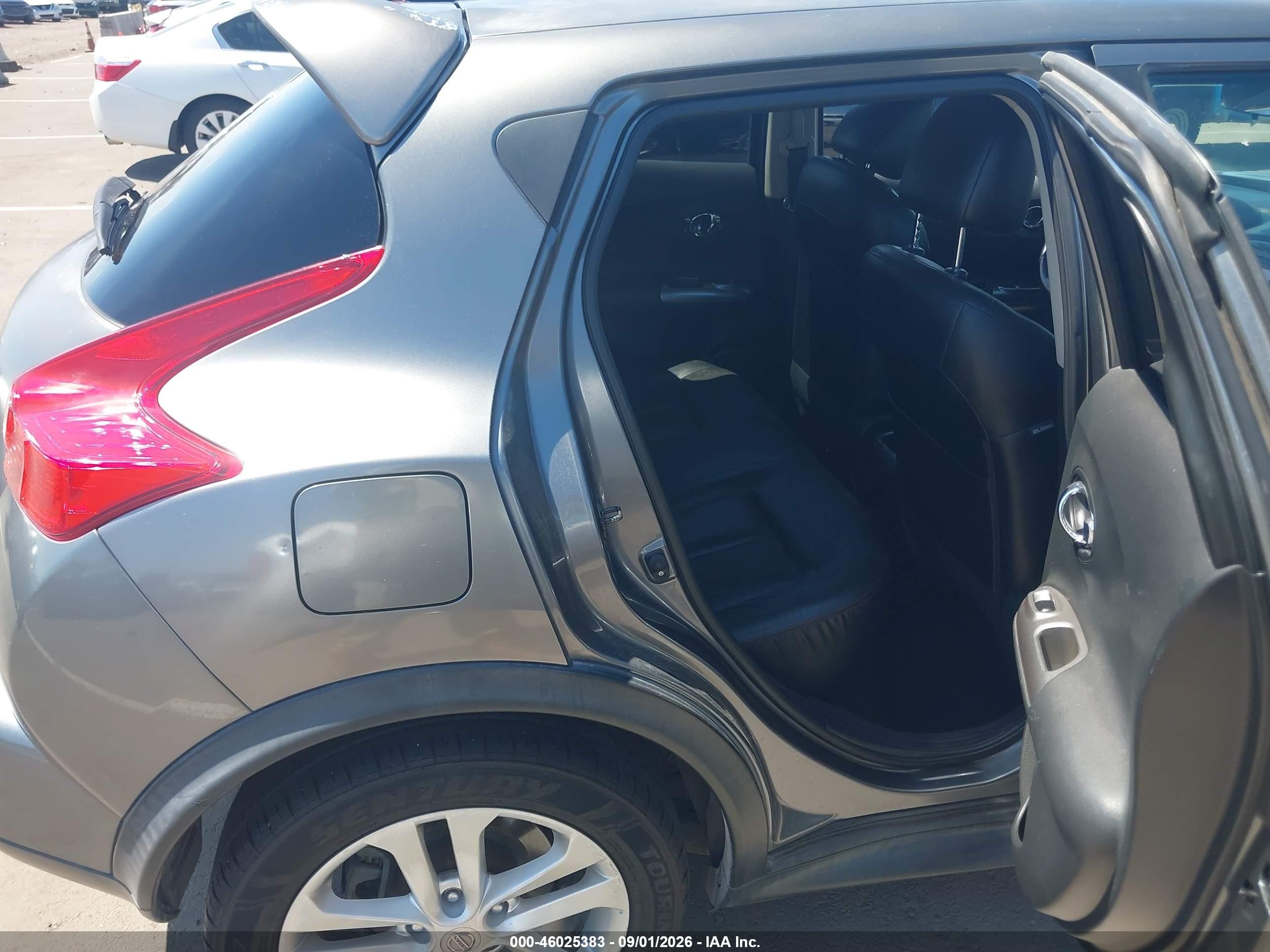 2011 Nissan Juke Sl Gray vin: JN8AF5MV4BT028007